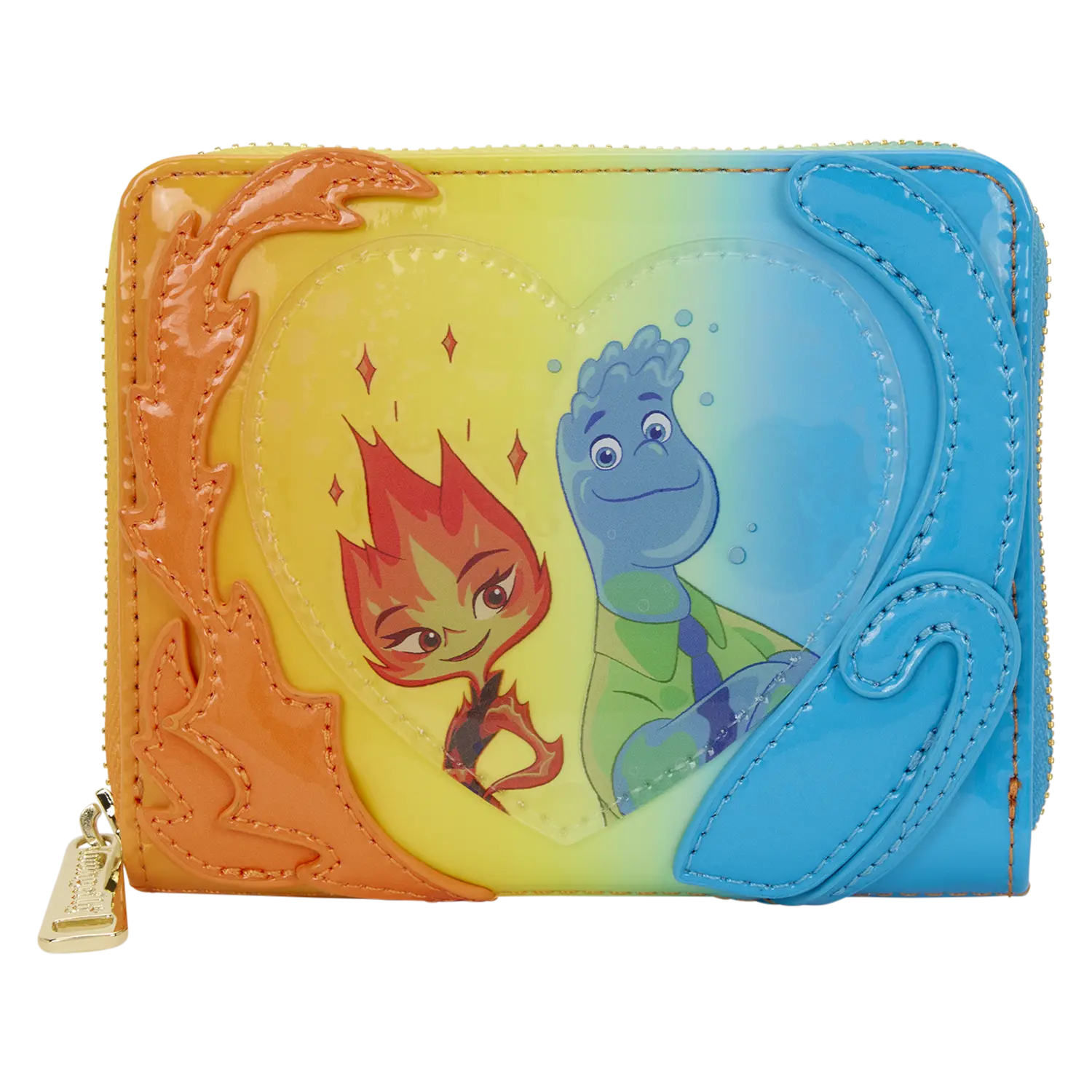 Elemental Exclusive Wade & Ember Ombre Zip Around Wallet