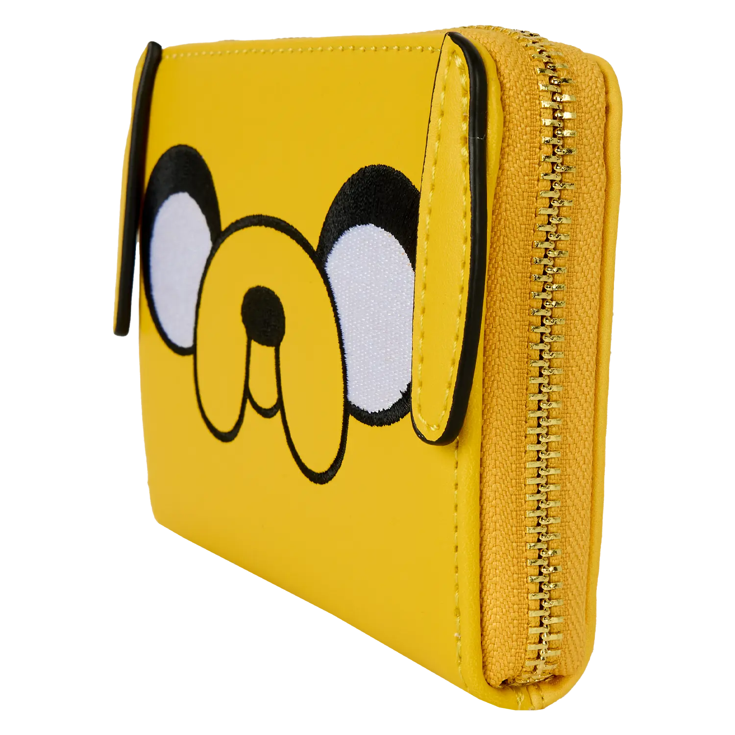 Adventure Time Jake Cosplay Zip Around Wallet - Image 4