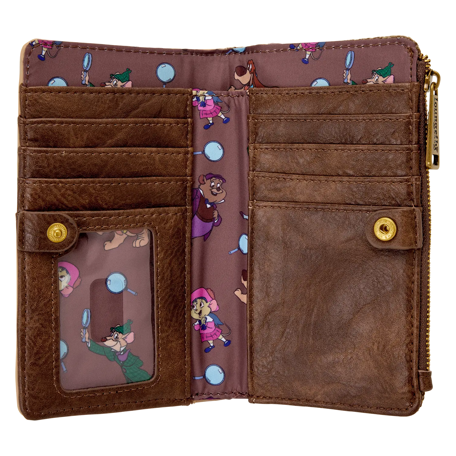 The Great Mouse Detective Exclusive Flap Wallet - Image 5