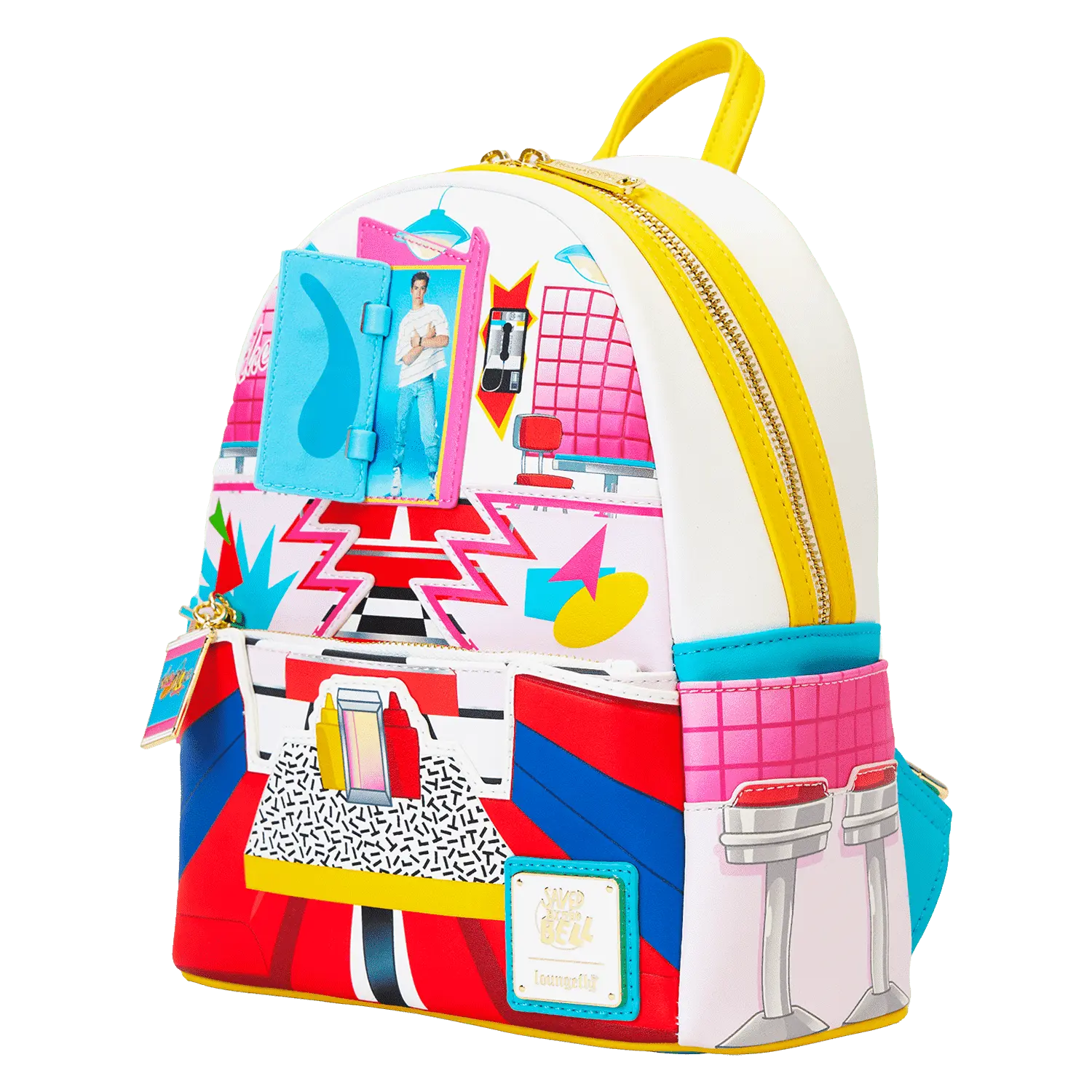 Saved By The Bell The Max Mini Backpack - Image 6