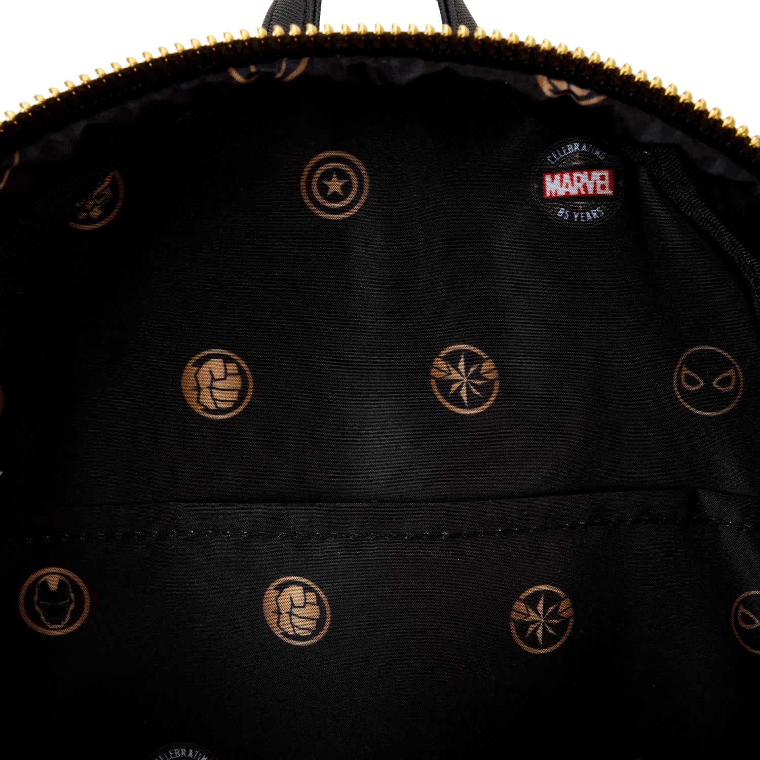 Marvel 85th Anniversary All-Over Print Logo Mini Backpack - Image 6