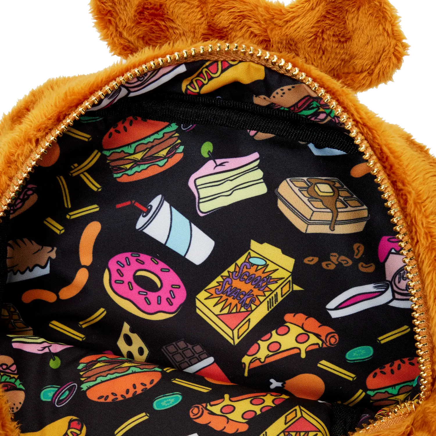 Scooby-Doo Snacks Crossbuddies Cosplay Crossbody Bag with Coin Bag - Image 9