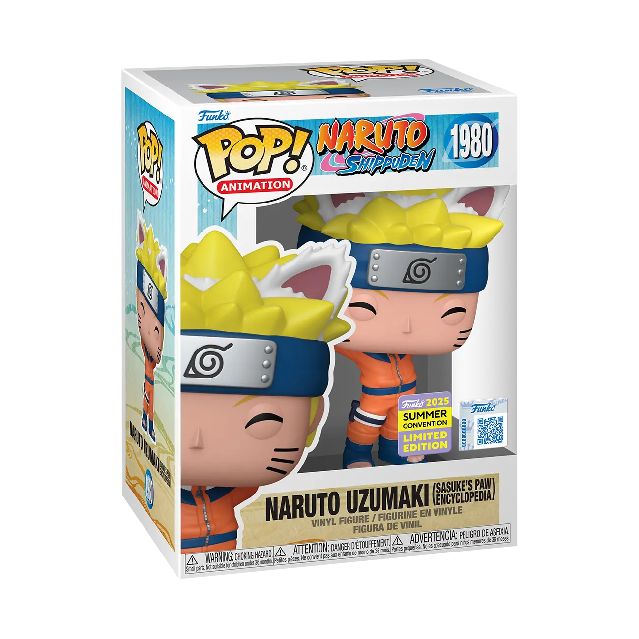 Pop! Naruto Uzumaki (Sasuke's Paw Encyclopedia) - Image 2
