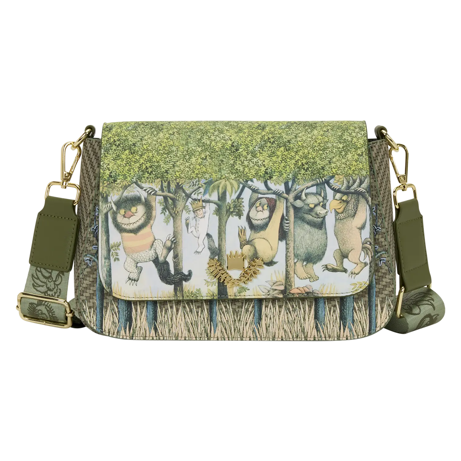 Where the Wild Things Are Crossbody Bag