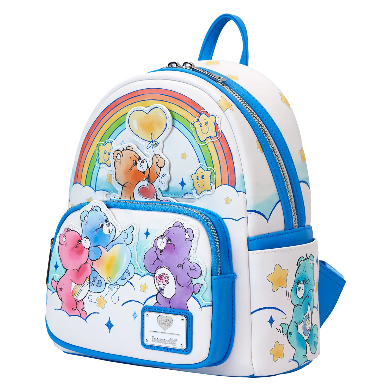 Care Bears Care-A-Lot Rainbow Mini Backpack - Image 4