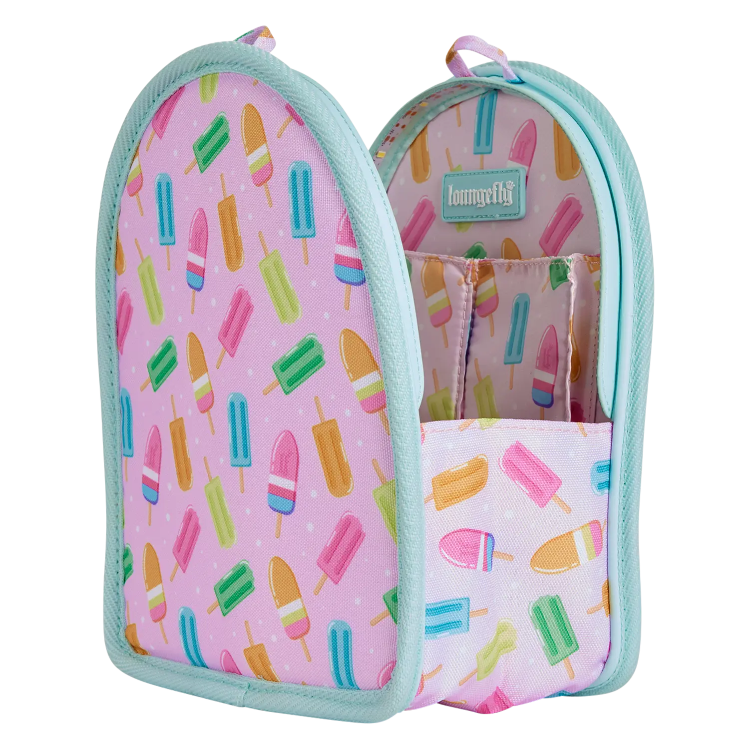 Loungefly Popsicle Light-Up Mini Backpack Bag Organizer Insert - Image 3