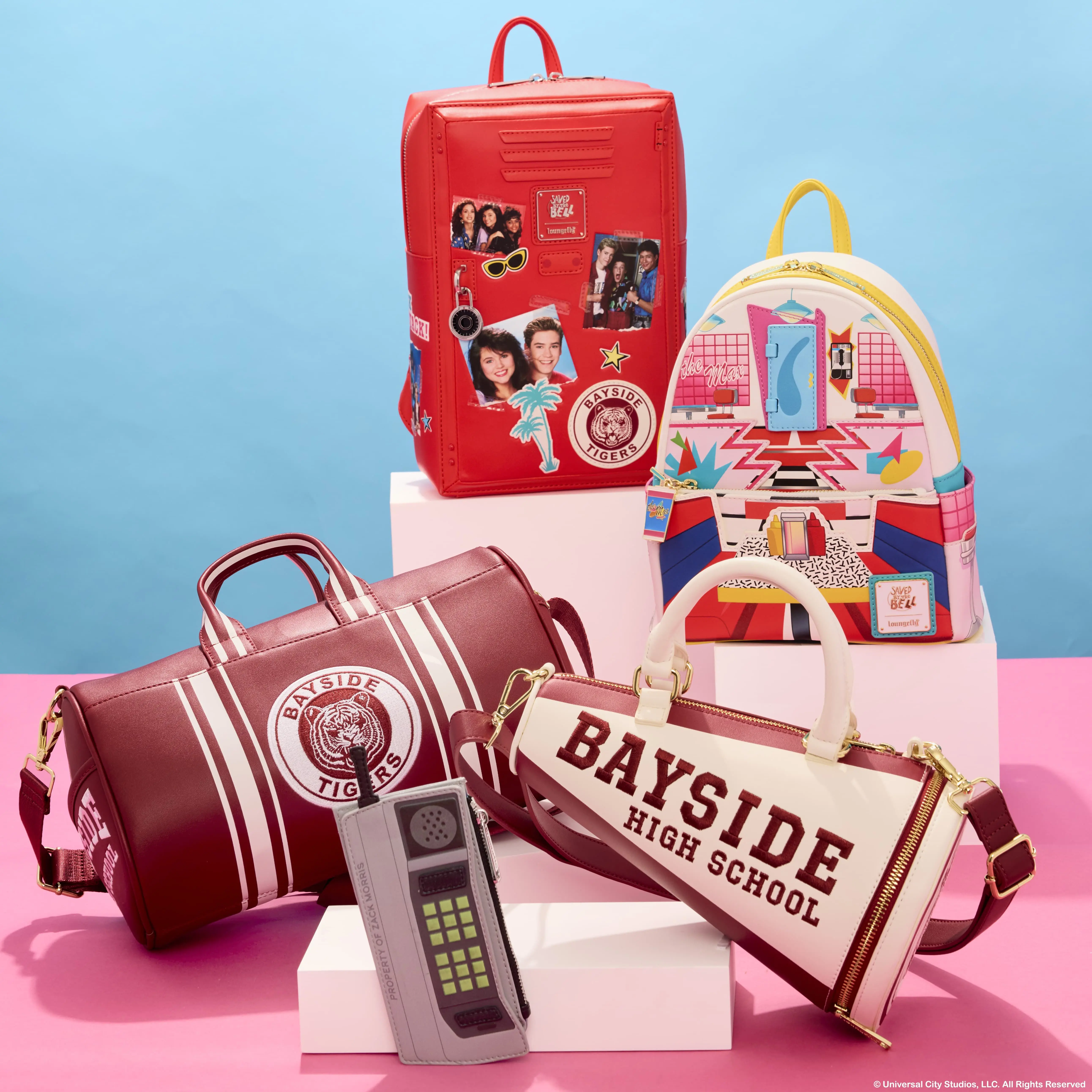 Saved By The Bell The Max Mini Backpack - Image 3
