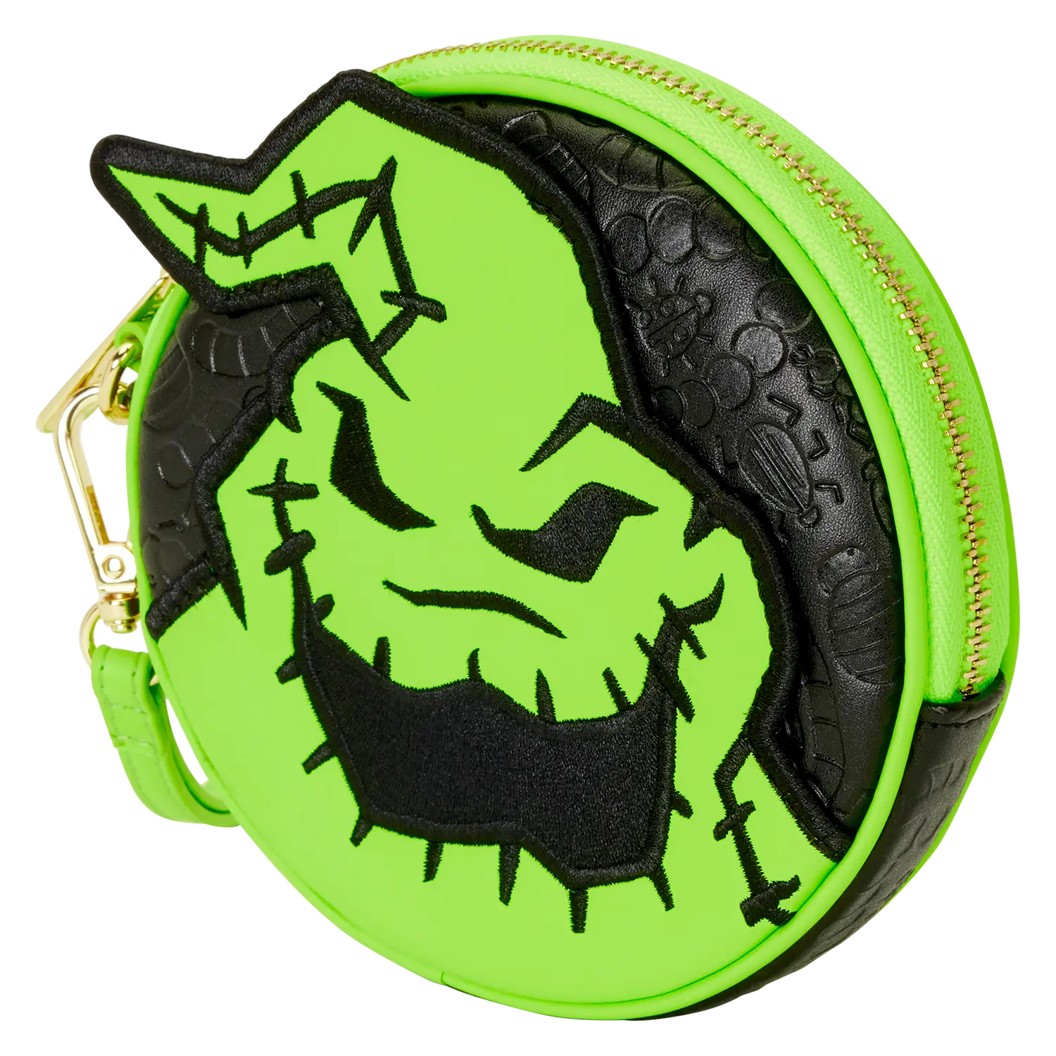 The Nightmare Before Christmas Exclusive Oogie Boogie Glow Cosplay Coin Bag - Image 3