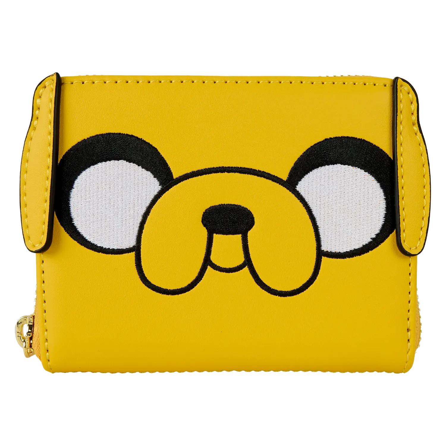 Adventure Time Jake Cosplay Zip Around Wallet