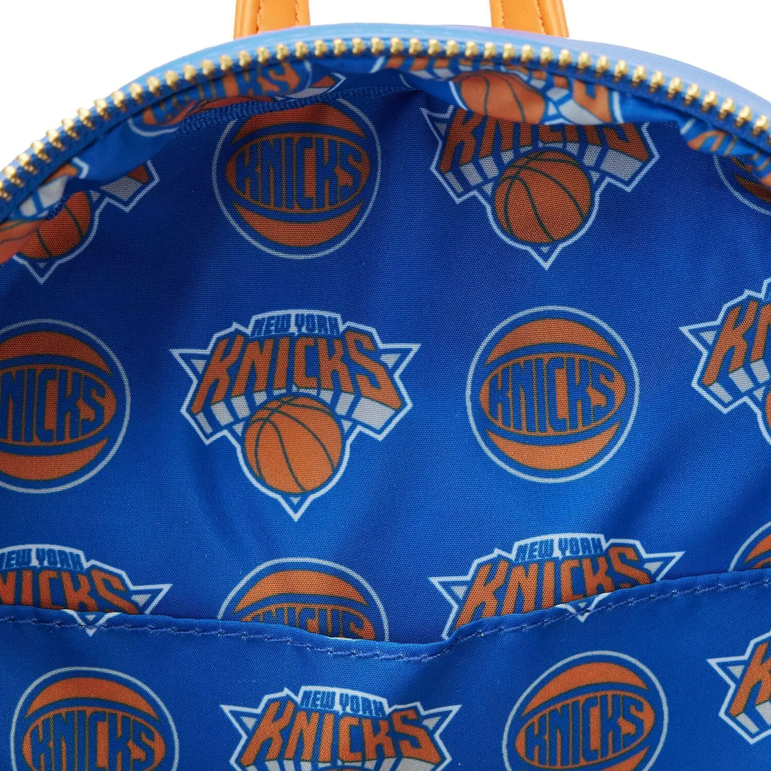 NBA New York Knicks Patch Icons Mini Backpack - Image 9
