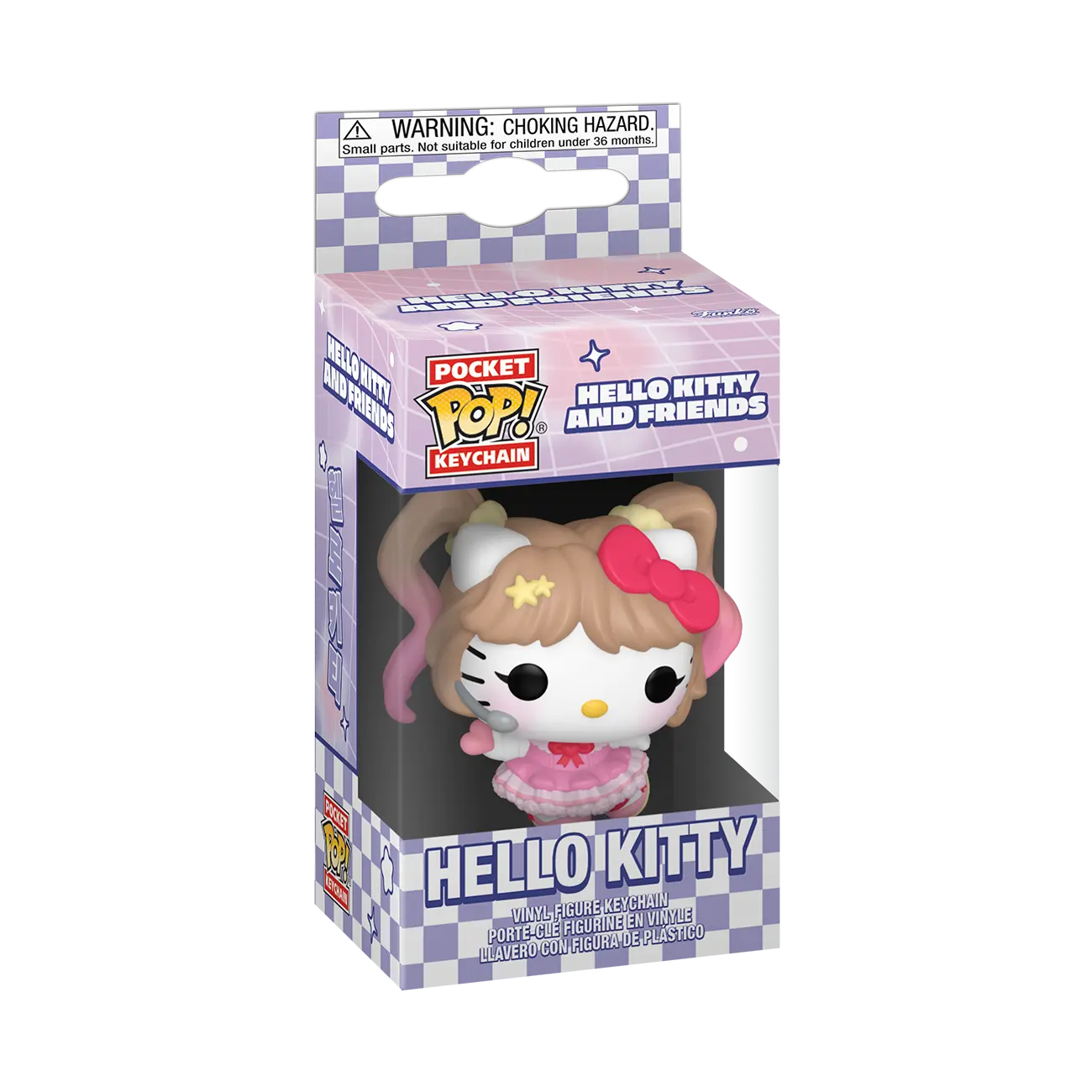 Pop! Keychain Hello Kitty (K-Pop Outfit) - Image 2