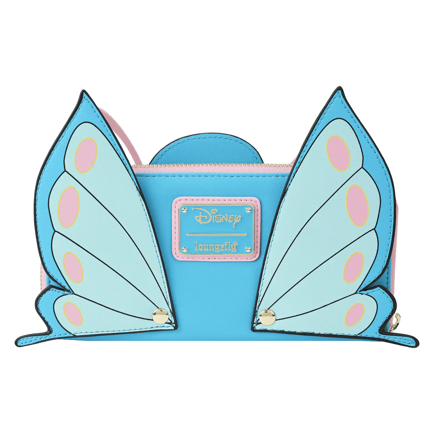 Alice In Wonderland Exclusive Caterpillar Butterfly Cosplay Zip Around Wallet - Image 2