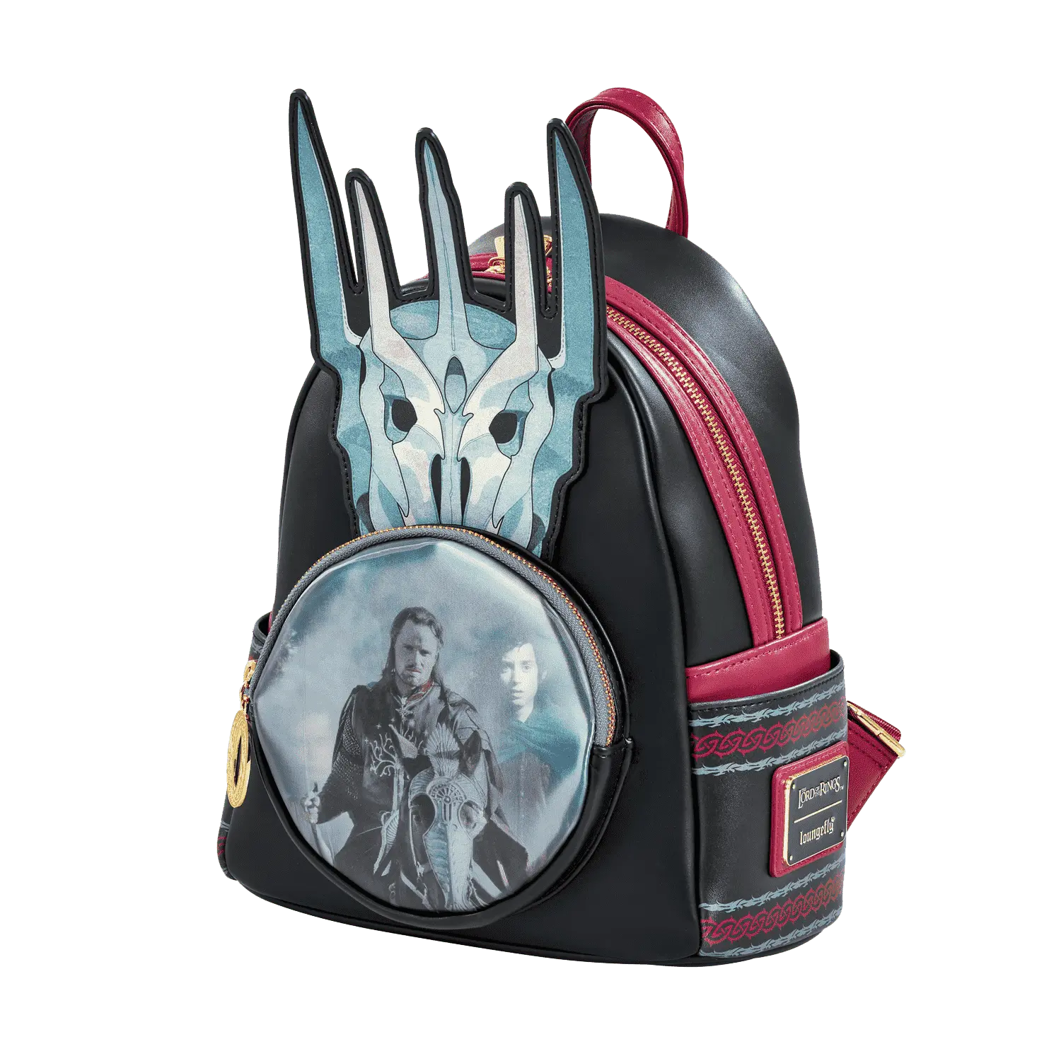The Lord of the Rings Exclusive Sauron Lenticular Mini Backpack - Image 2
