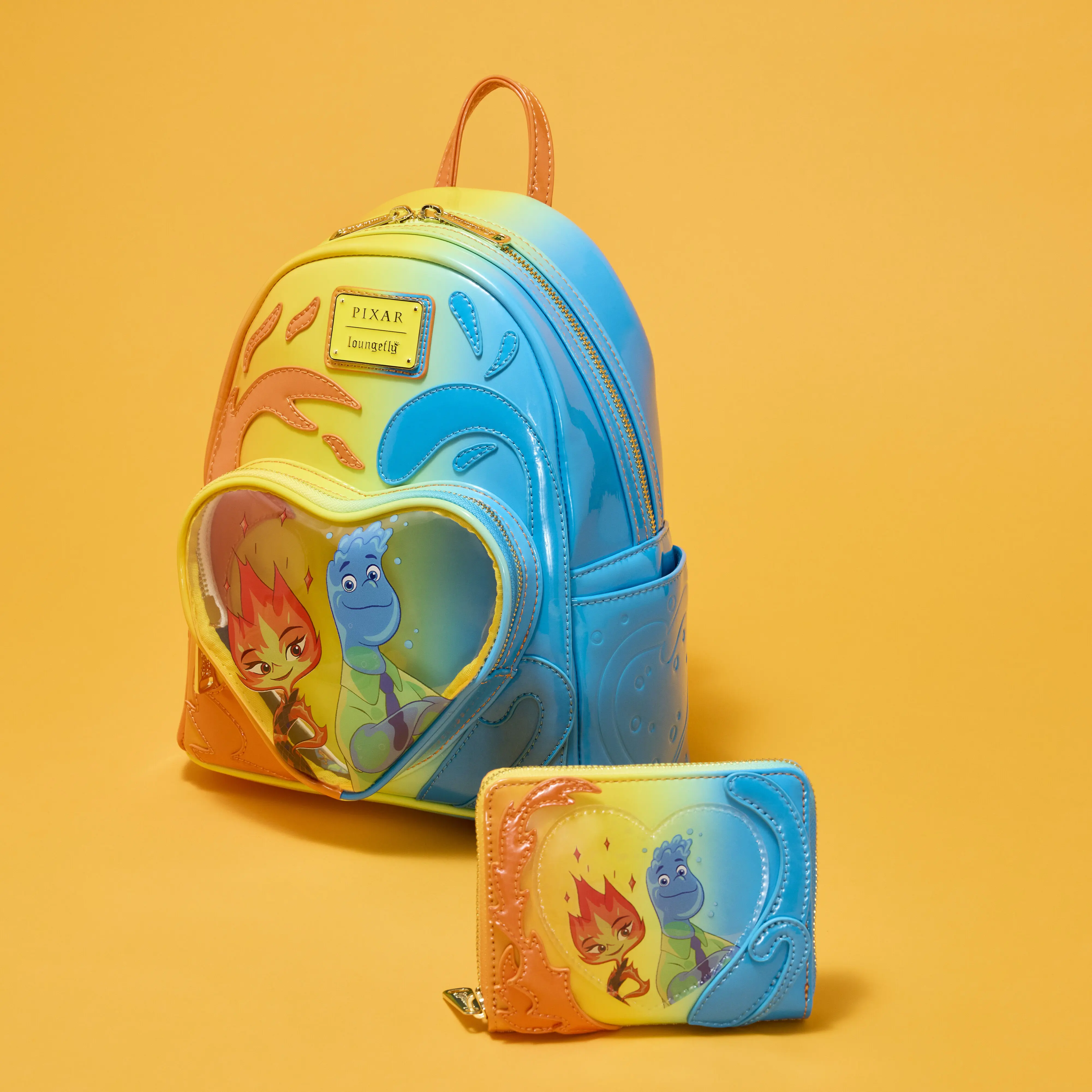 Elemental Exclusive Wade & Ember Ombre Zip Around Wallet - Image 3