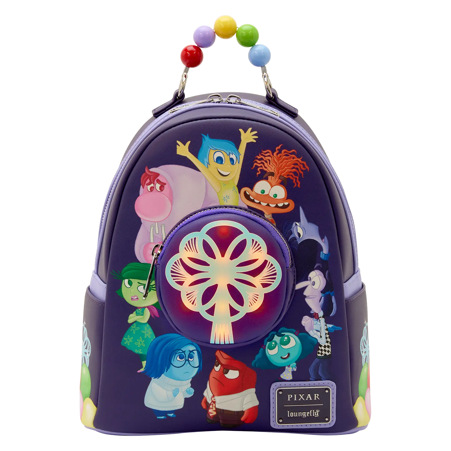 Inside Out 2 Light-Up Mini Backpack - Image 4