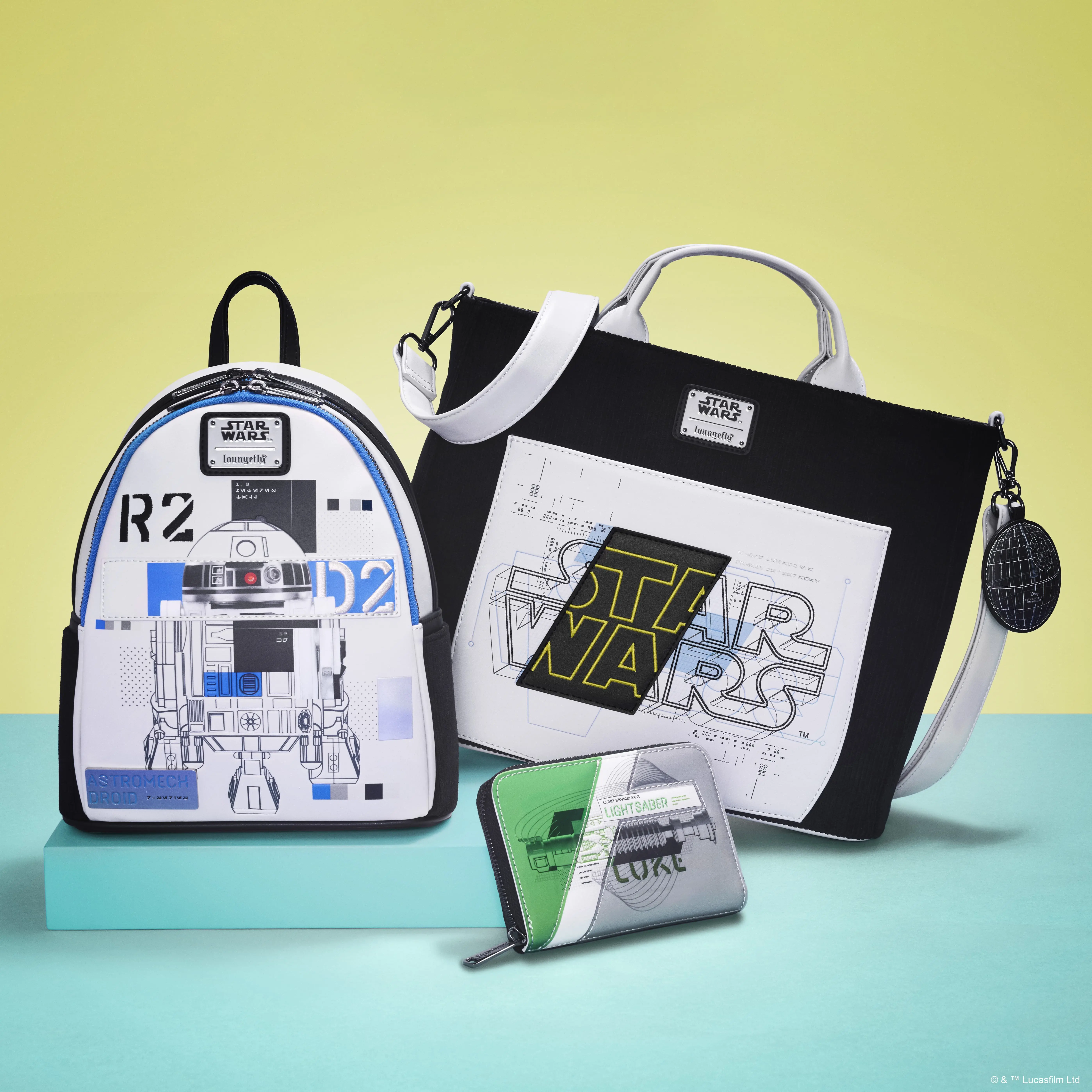 Star Wars: The Power of the Force Convertible Backpack & Tote Crossbody Bag - Image 3