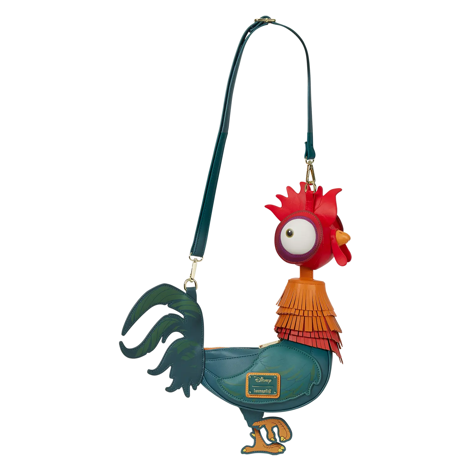 Moana Hei Hei Figural Crossbody Bag