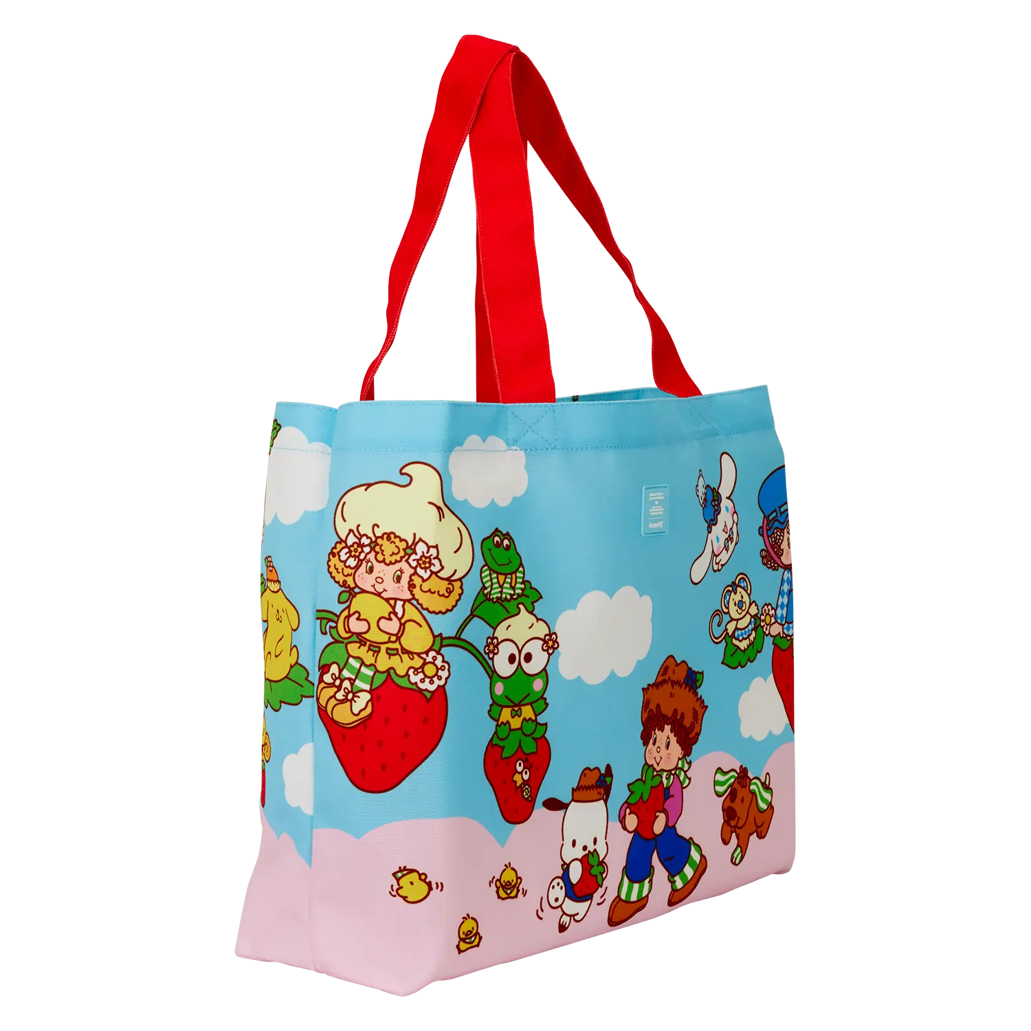 Sanrio Hello Kitty & Friends x Strawberry Shortcake Oversized Canvas Tote Bag - Image 6