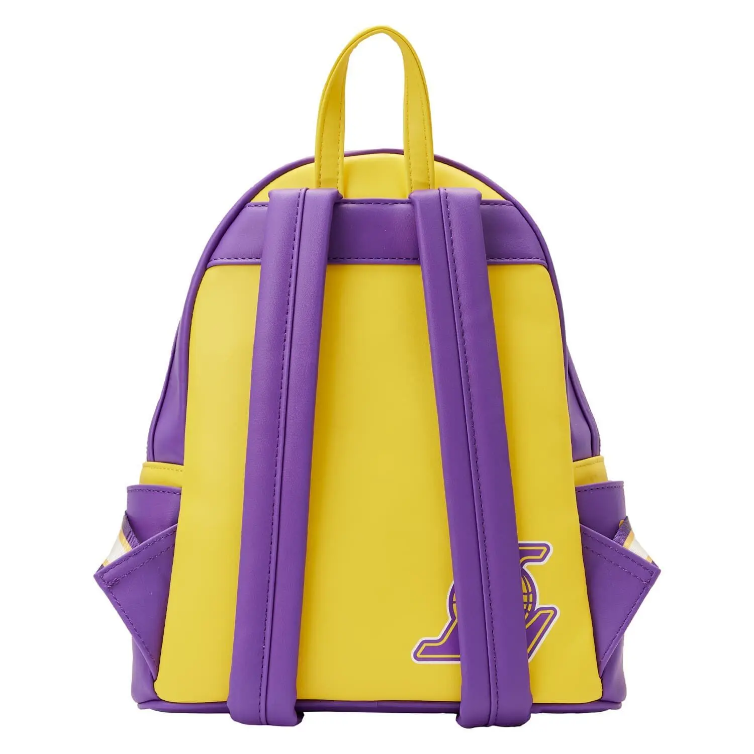 NBA Los Angeles Lakers Patch Icons Mini Backpack - Image 5