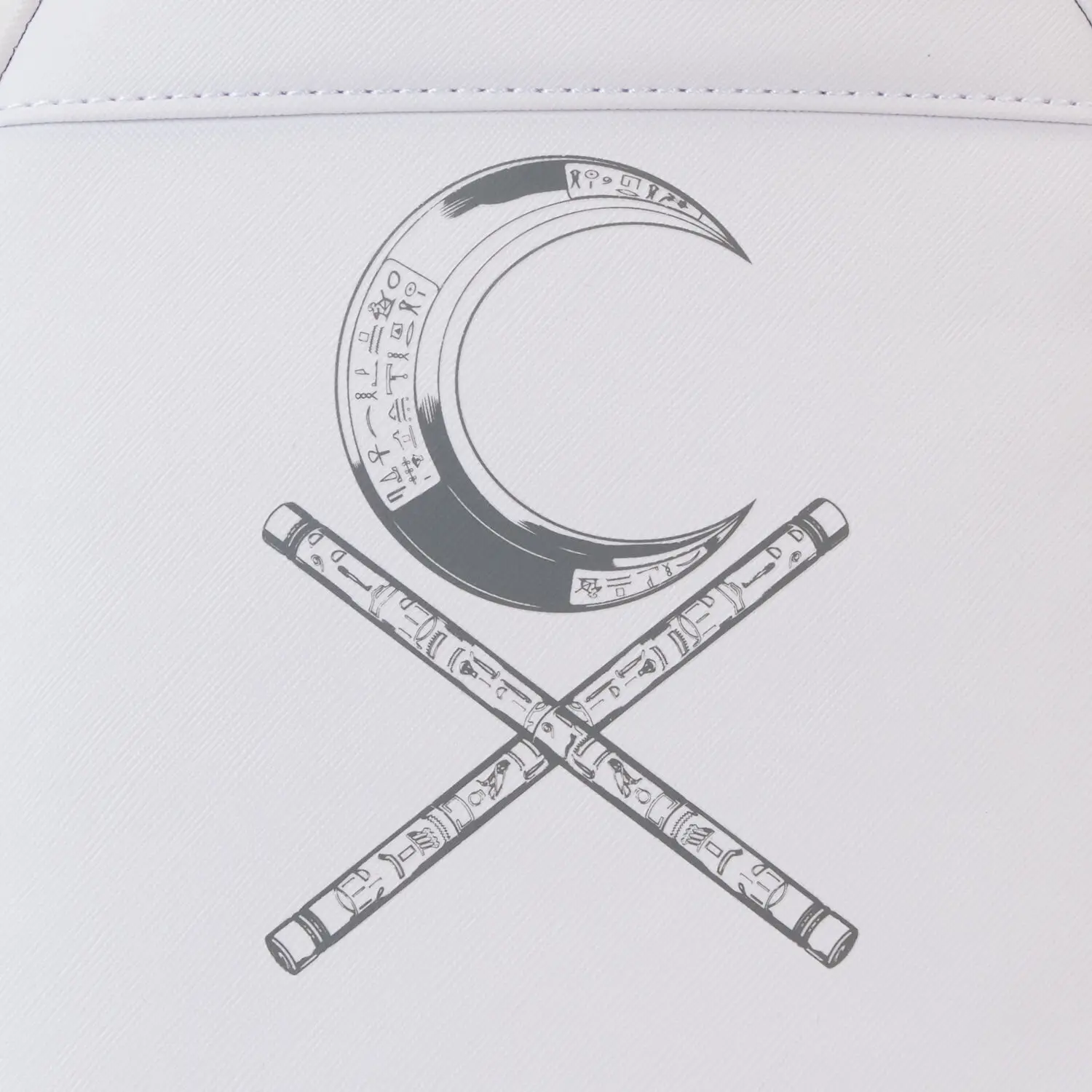 C2E2 Limited Edition Moon Knight Mr. Knight Cosplay Light Up Mini Backpack - Image 10