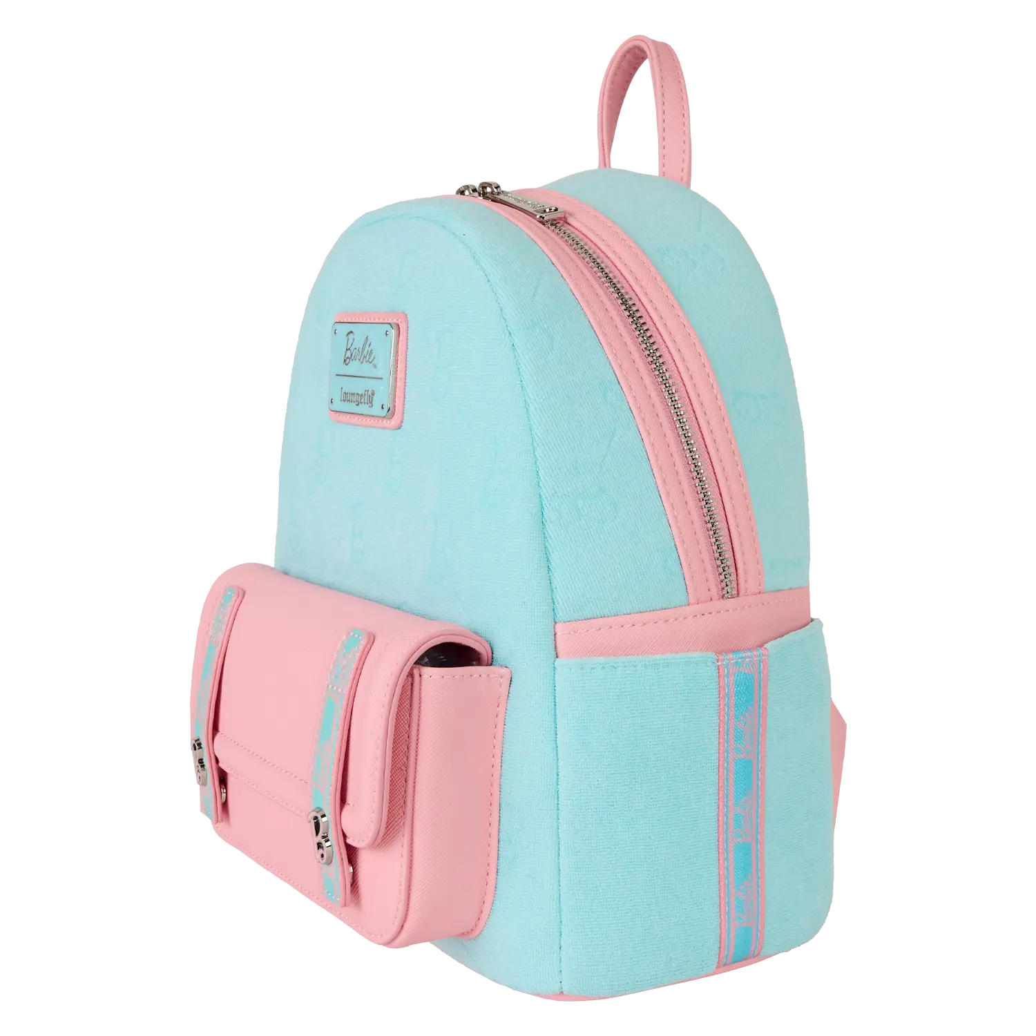 Classic Barbie Terry Cloth Mini Backpack - Image 3