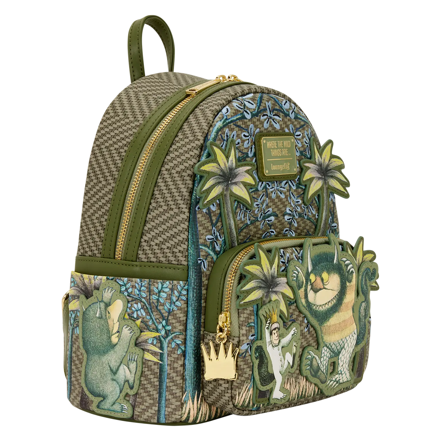 Where the Wild Things Are Mini Backpack - Image 5