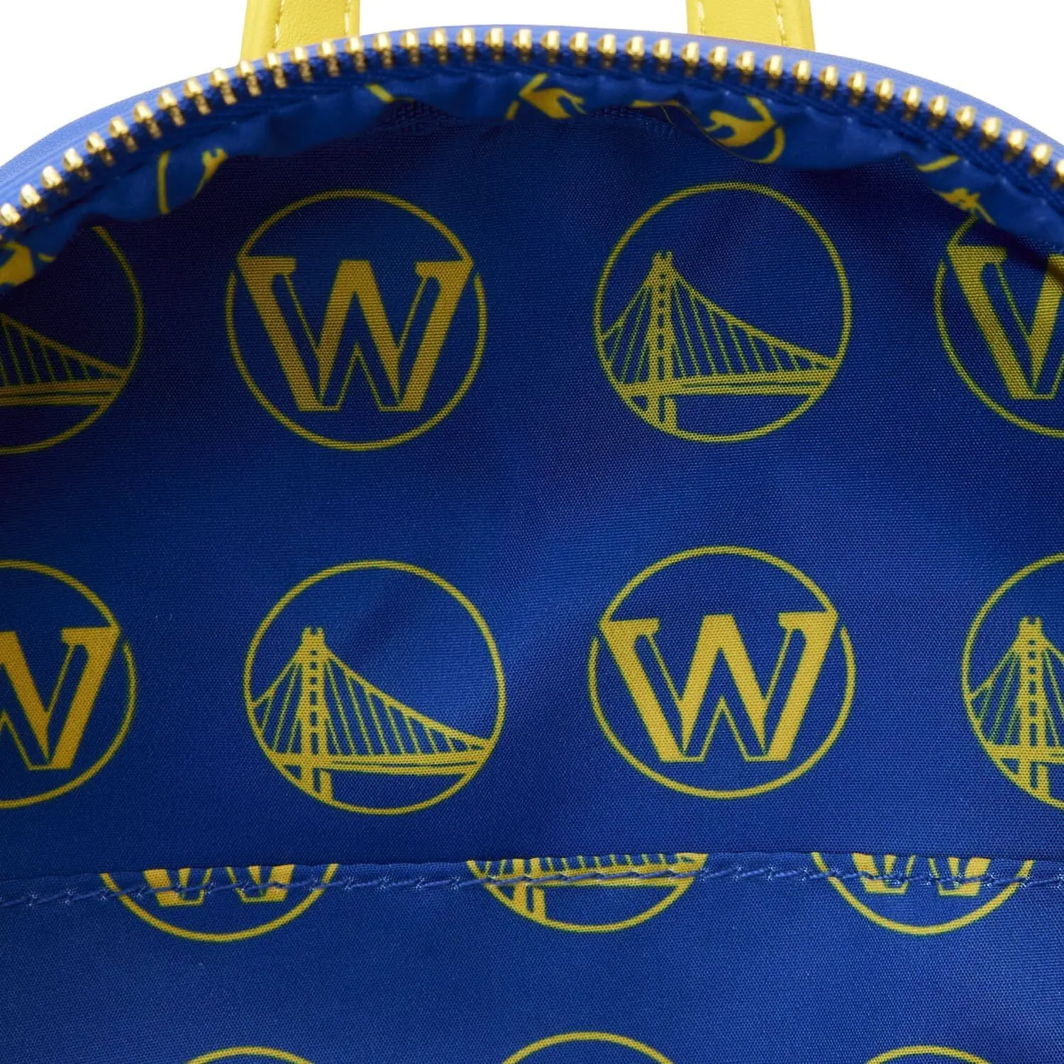 NBA Golden State Warriors Patch Icons Mini Backpack - Image 9