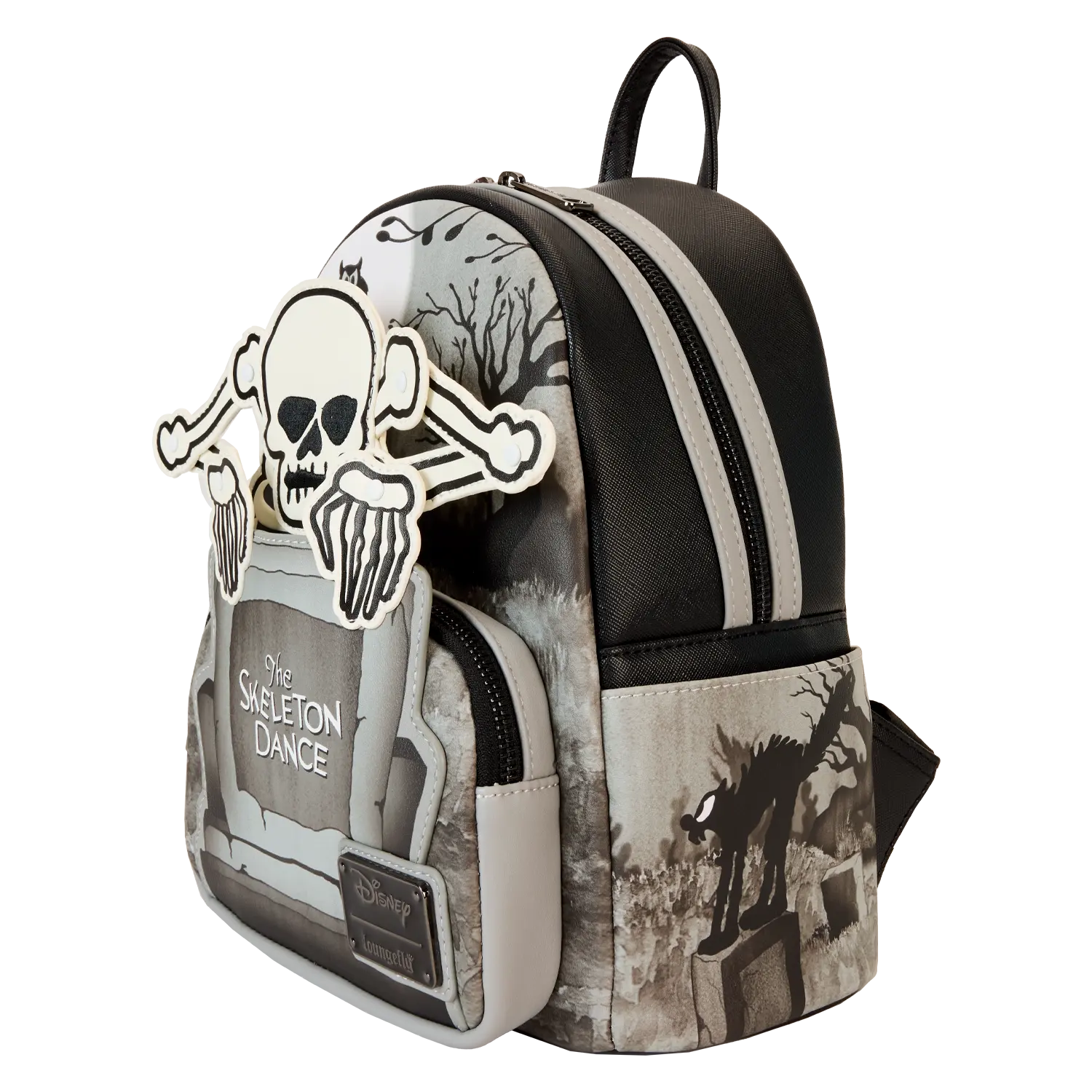 The Skeleton Dance 95th Anniversary Glow Mini Backpack - Image 6