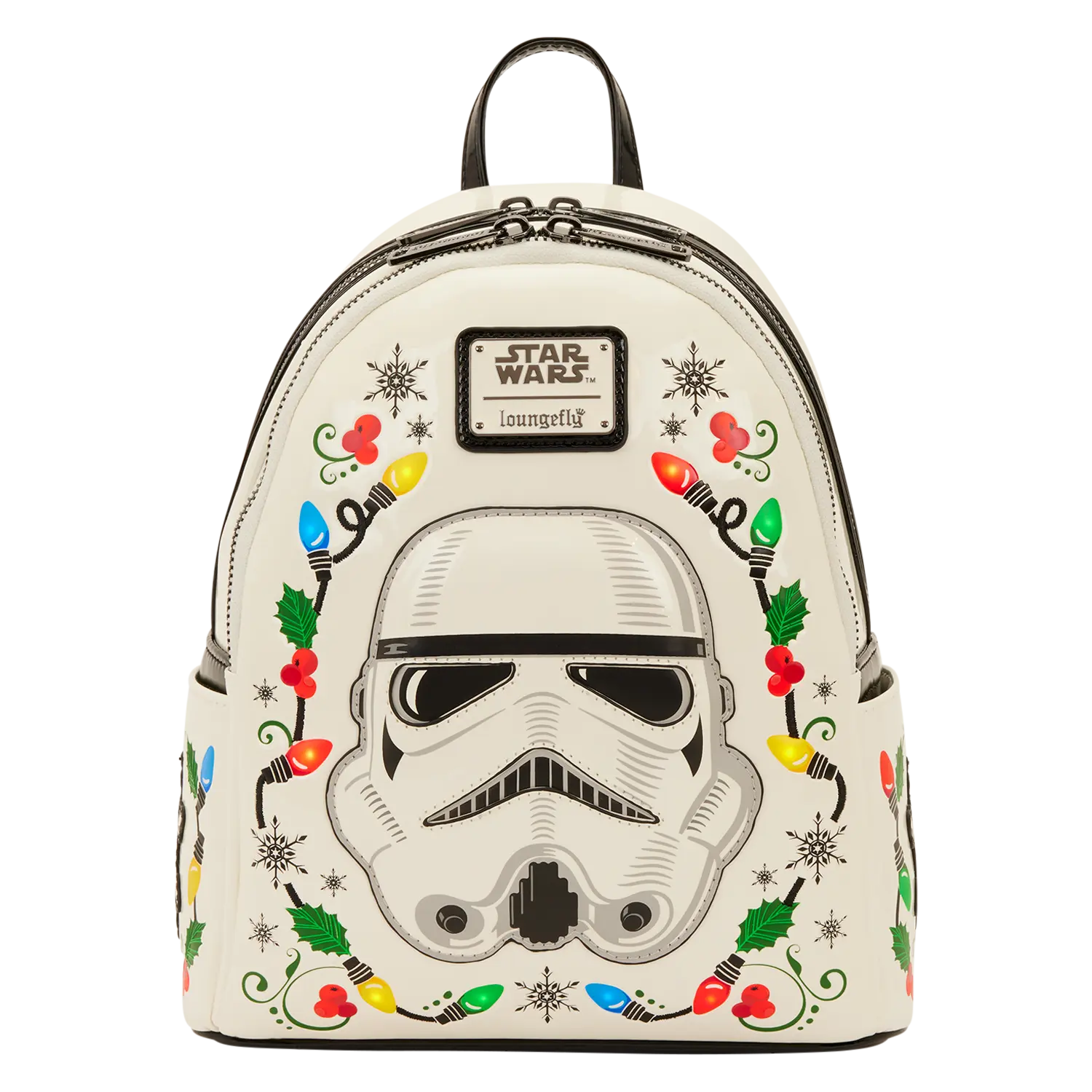 Star Wars Stormtrooper Cosplay String Lights Light-Up Mini Backpack