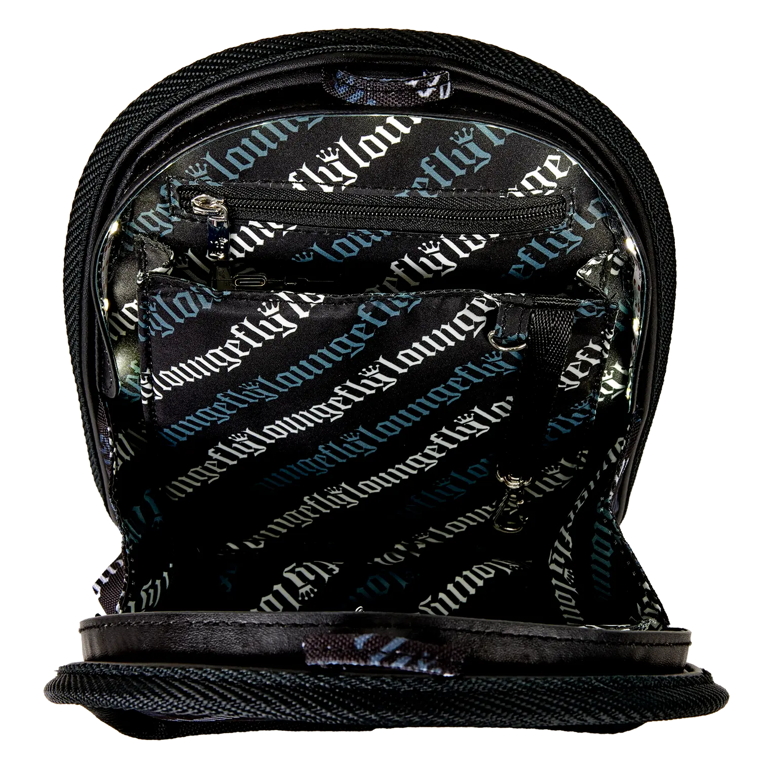 Loungefly Light Up Mini Backpack Bag Organizer Insert - Image 4