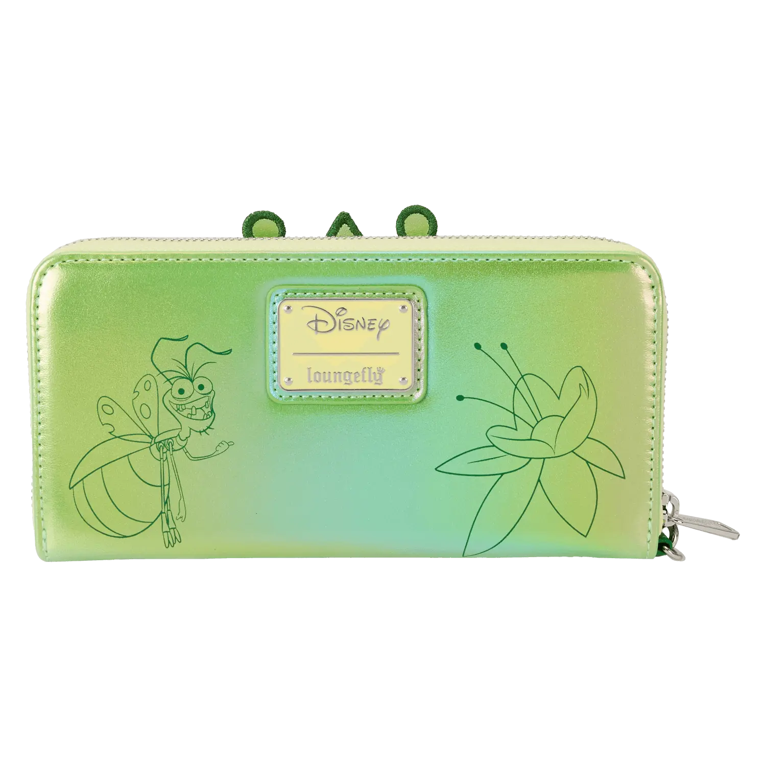 The Princess And The Frog Tiana Exclusive Shiny Series Iridescent Cosplay Wristlet Wallet - Image 5