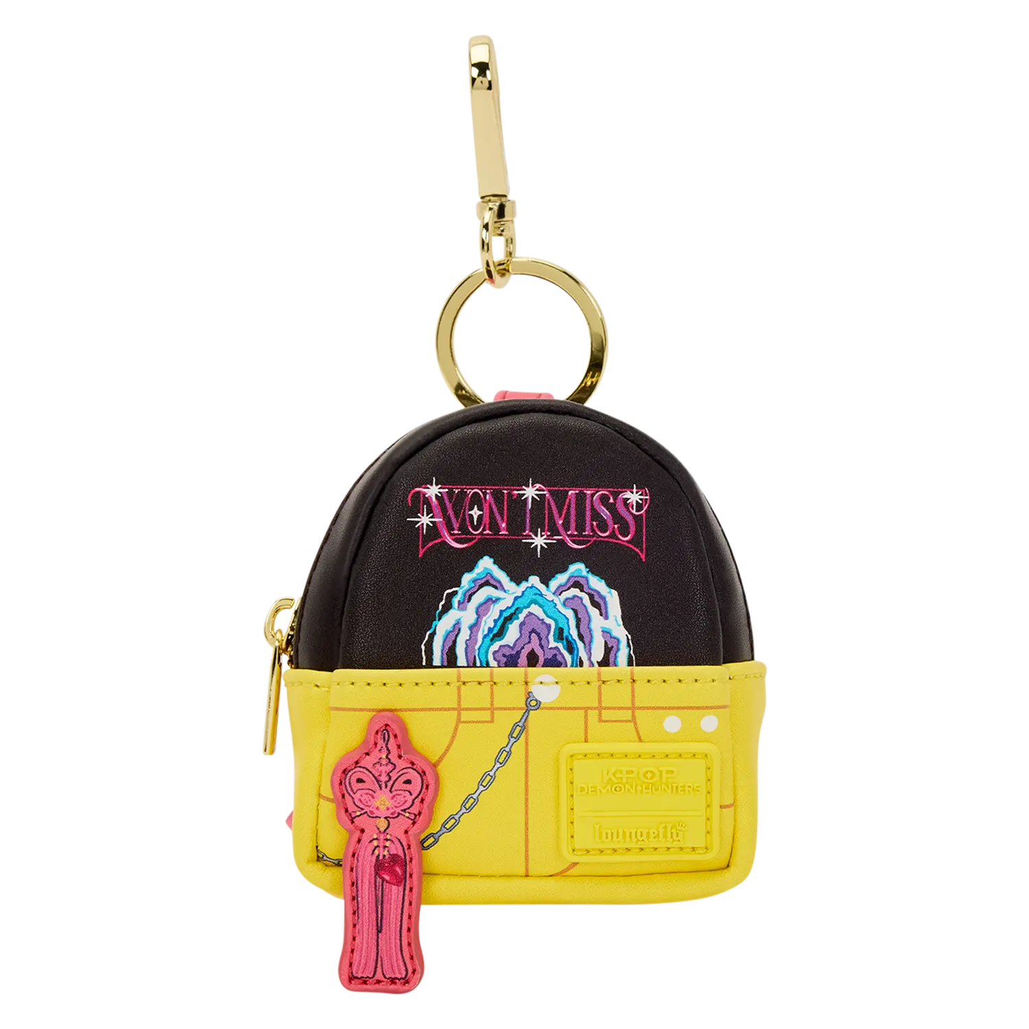 KPop Demon Hunters Cosplay Mystery Mini Backpack Keychain Charm - Image 6
