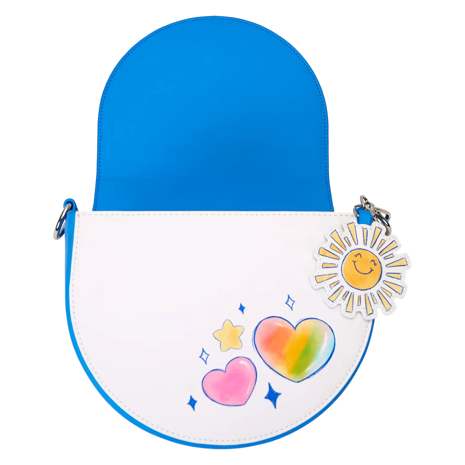 Care Bears Care-A-Lot Rainbow Handle Crossbody Bag - Image 5