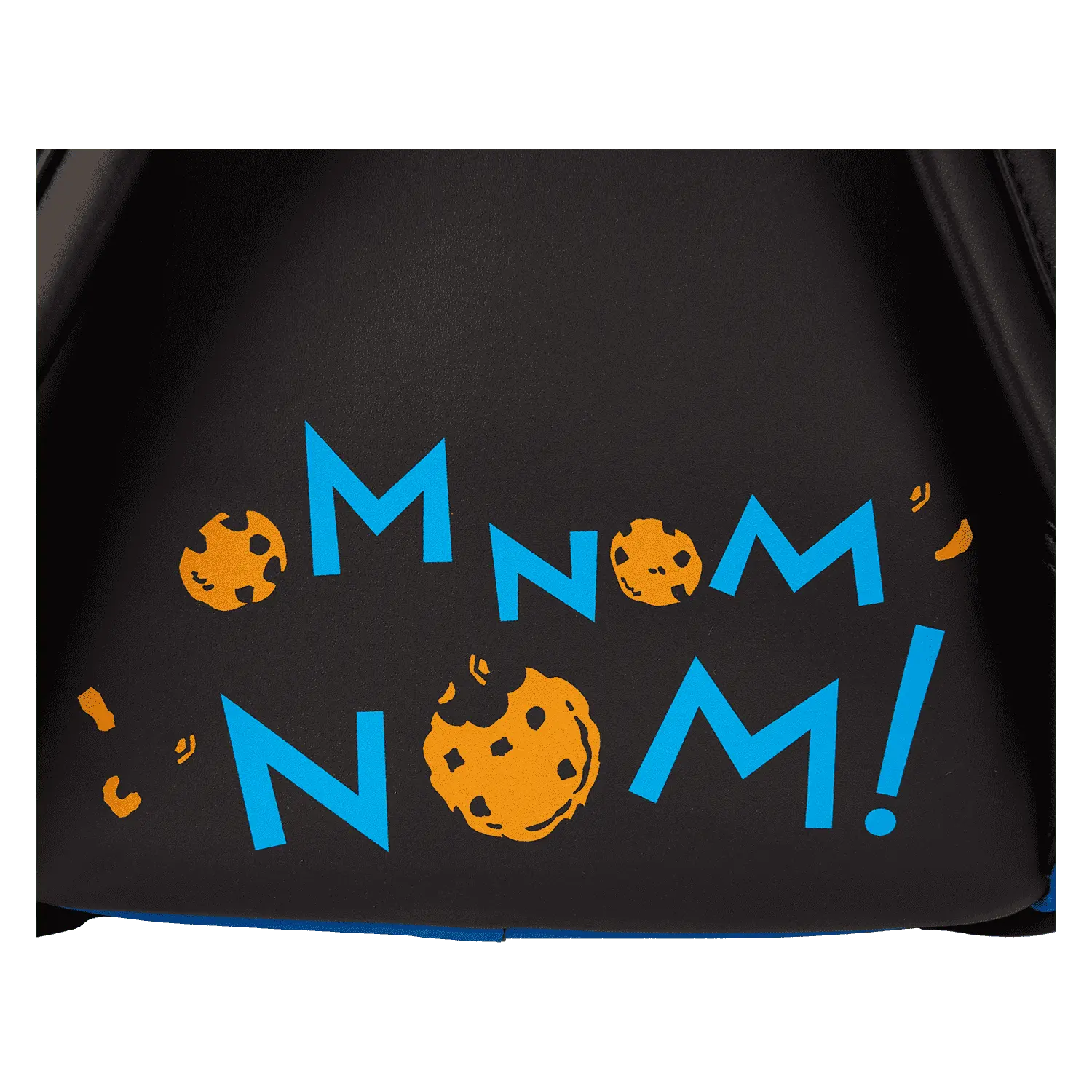 Sesame Street Cookie Monster Plush Cosplay Mini Backpack With Coin Bag - Image 13