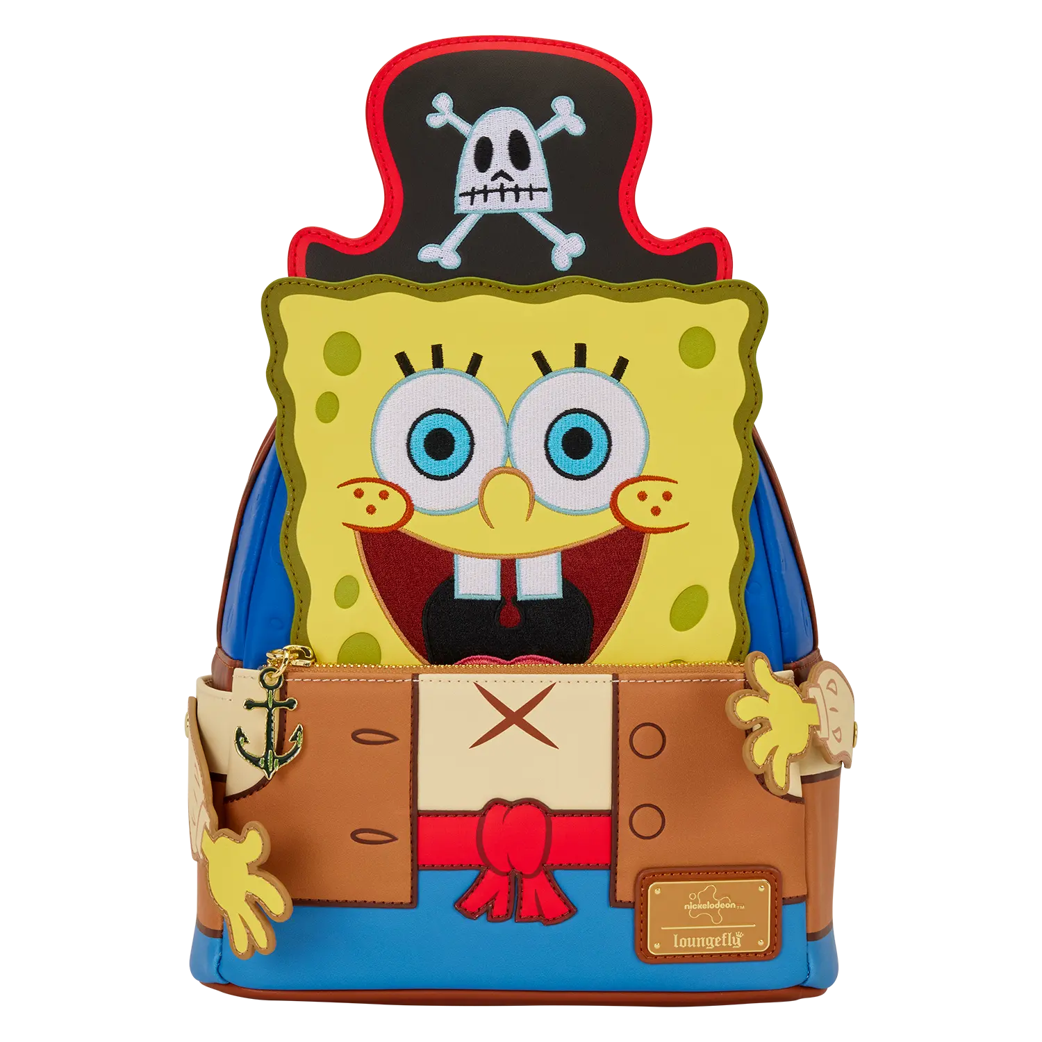 SpongeBob SquarePants Pirate Costume Mini Backpack