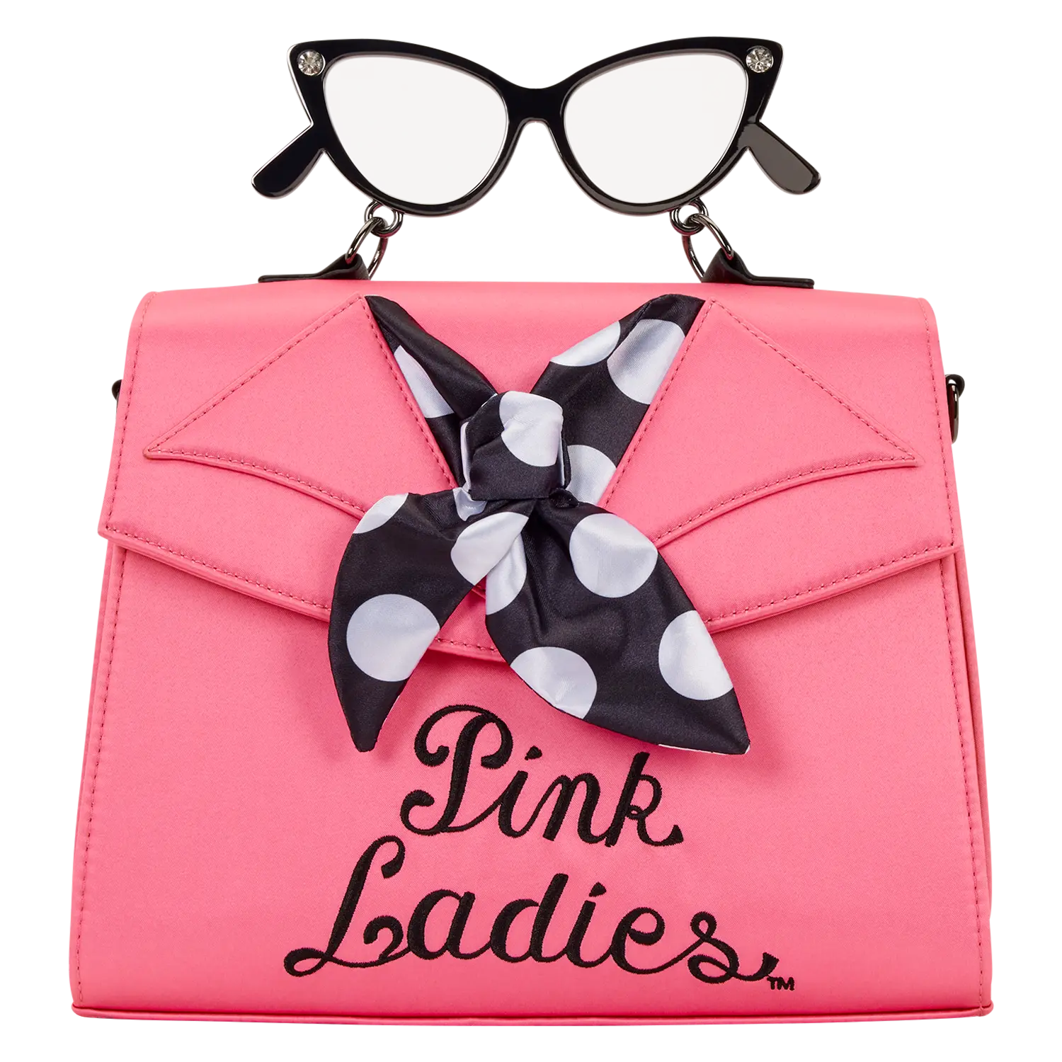 Grease Pink Ladies Crossbody Bag