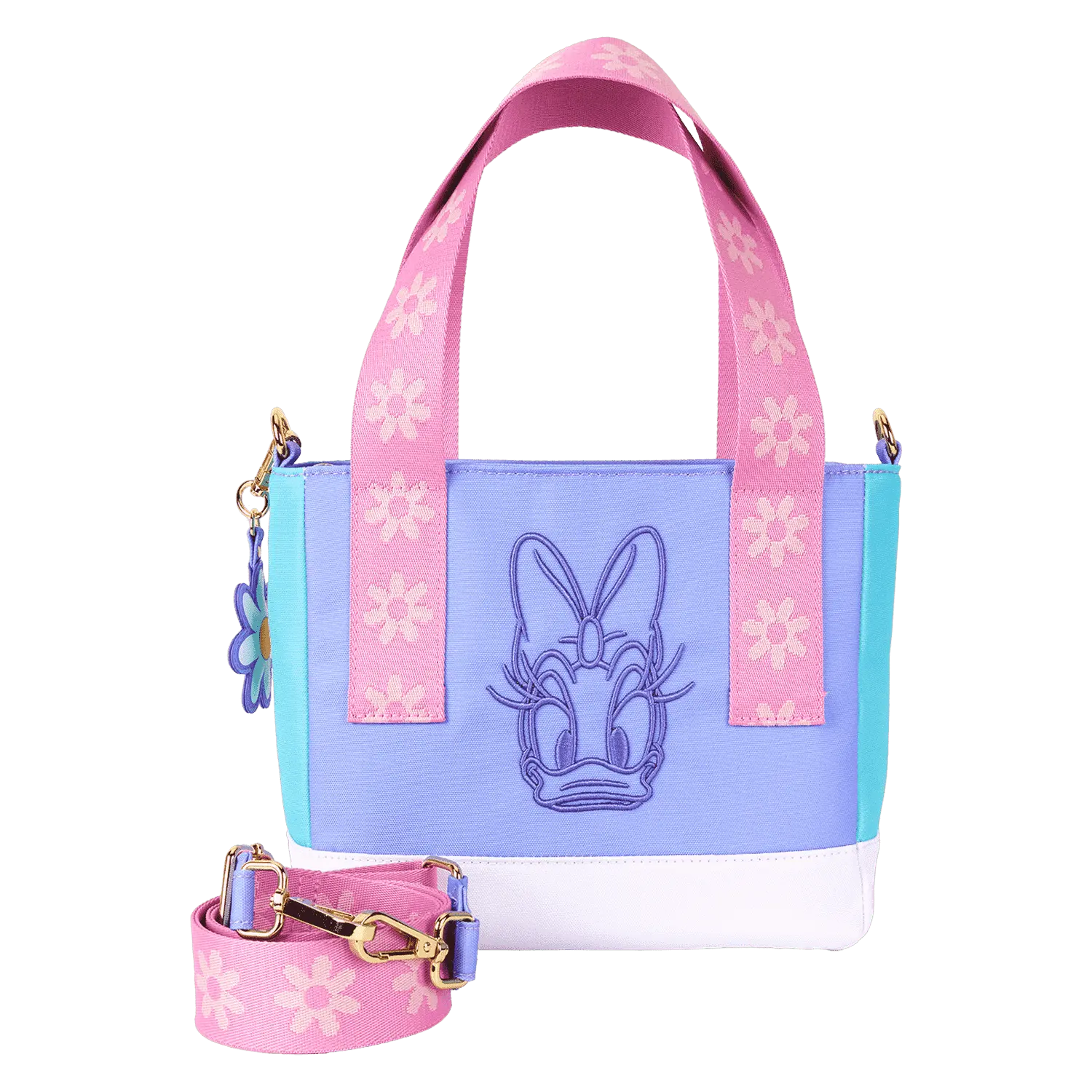 Daisy Duck 85th Anniversary Mini Tote Crossbody Bag - Image 6