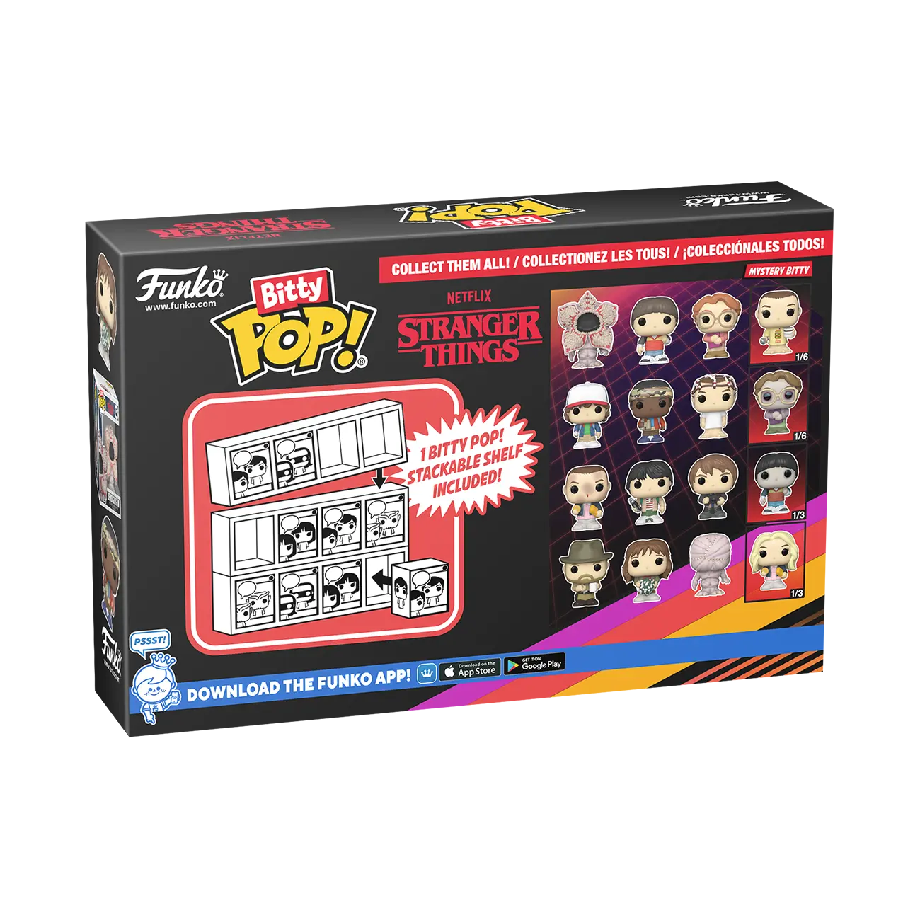 Bitty Pop! Stranger Things 4-Pack Series 4 - Image 4