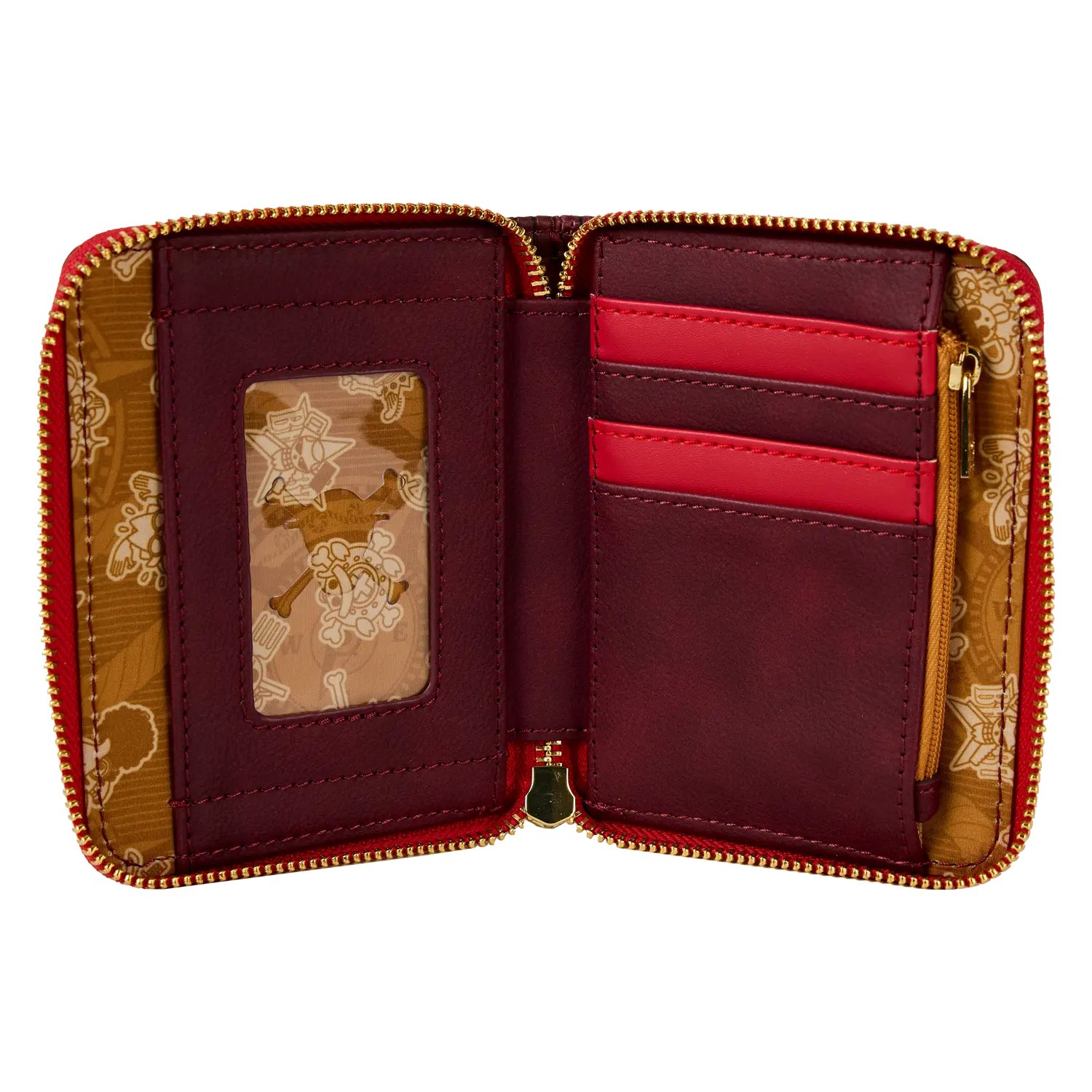 One Piece Luffy Zip Around Wallet - Image 7