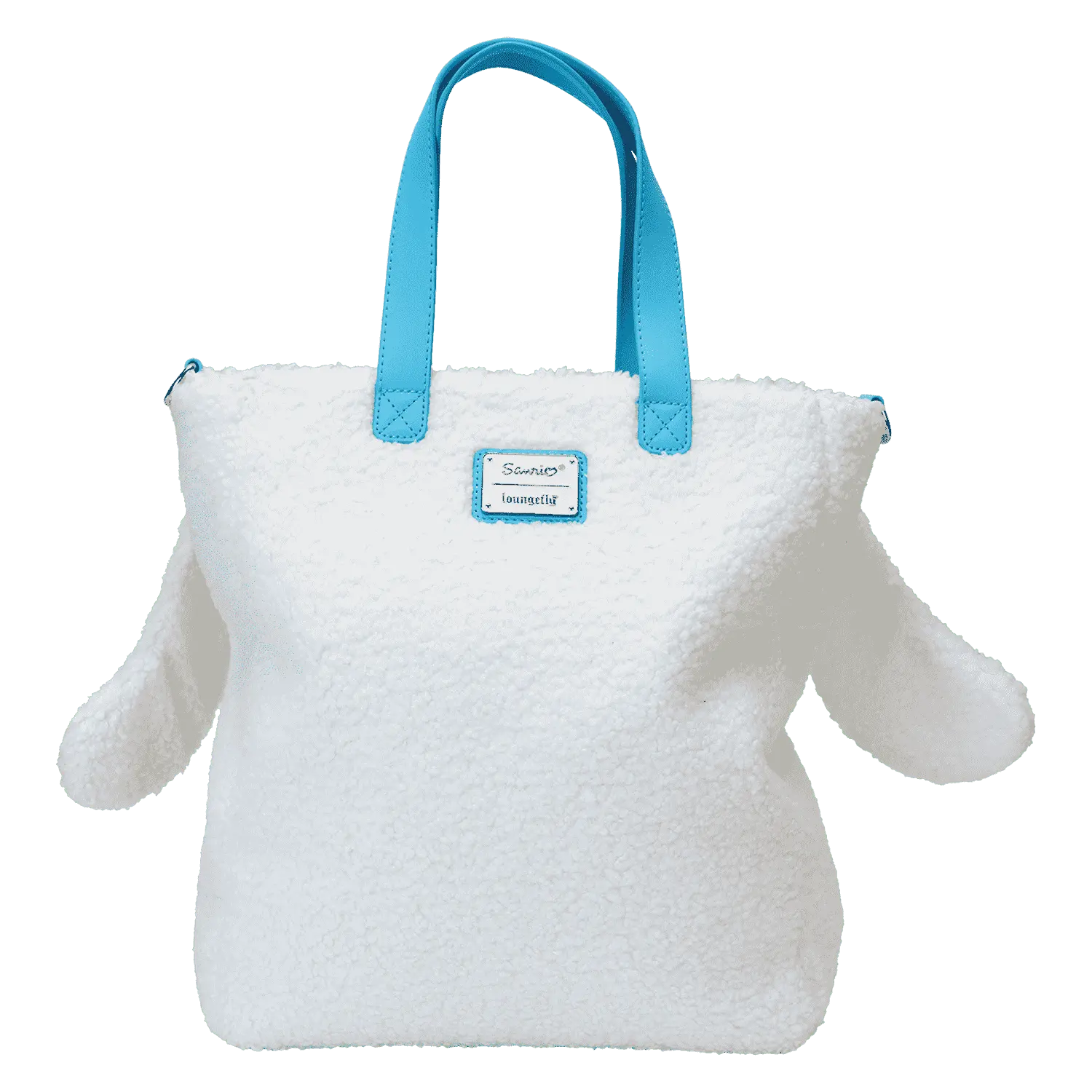 Sanrio Cinnamoroll Cosplay Sherpa Tote Crossbody Bag With Coin Bag - Image 7