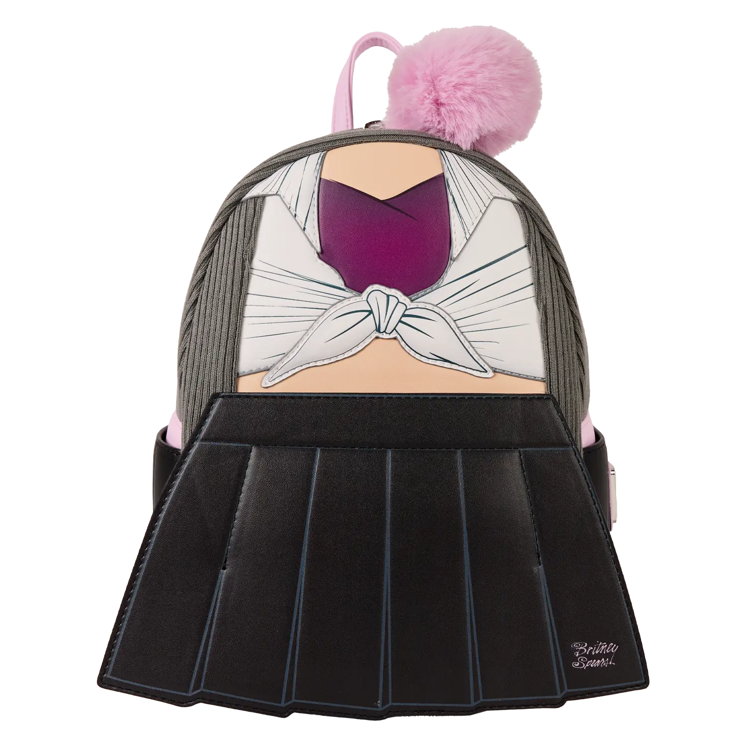 Britney Spears ...Baby One More Time Cosplay Mini Backpack