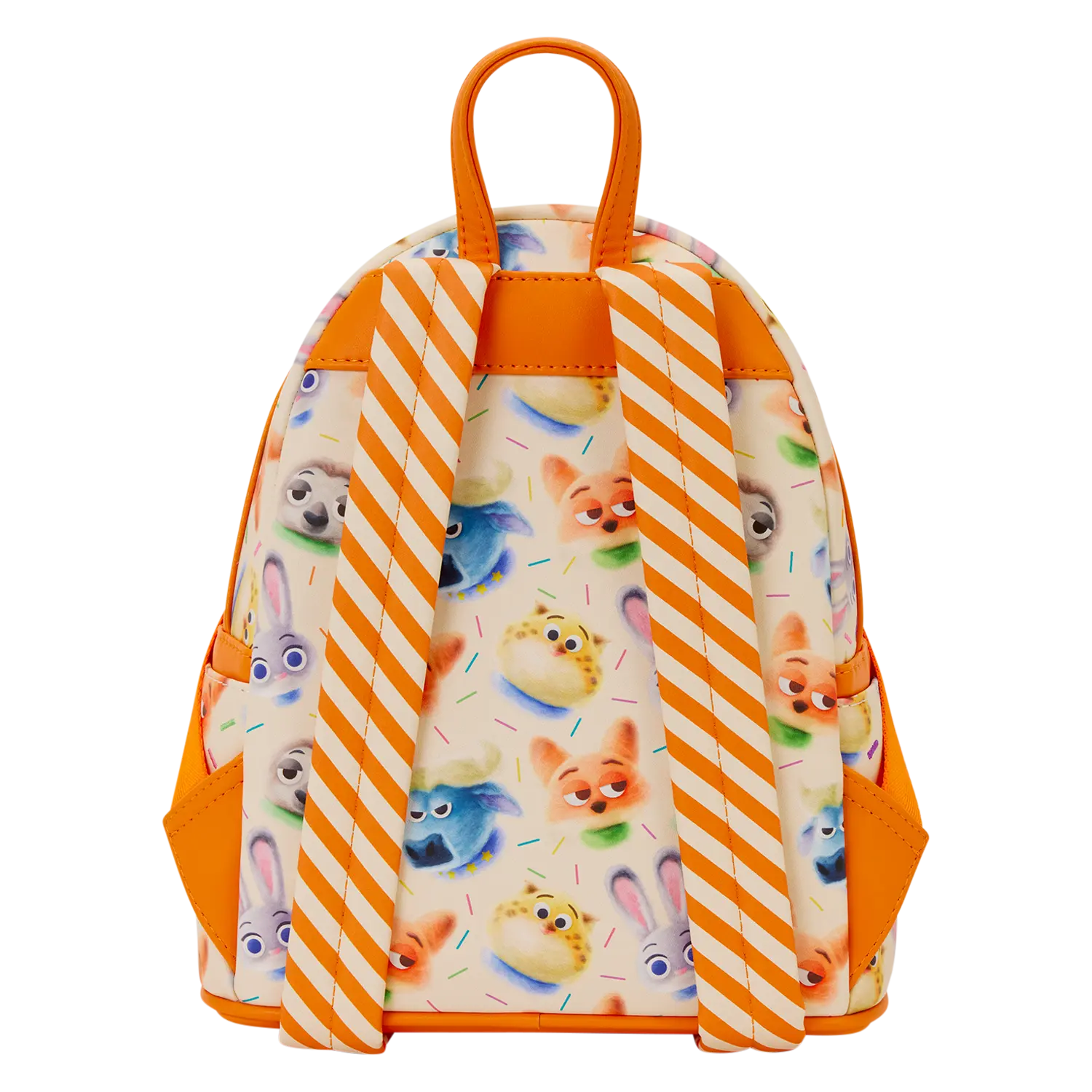 Zootopia 2 Nick Wilde Cotton Candy Cosplay All-Over Print Mini Backpack - Image 6