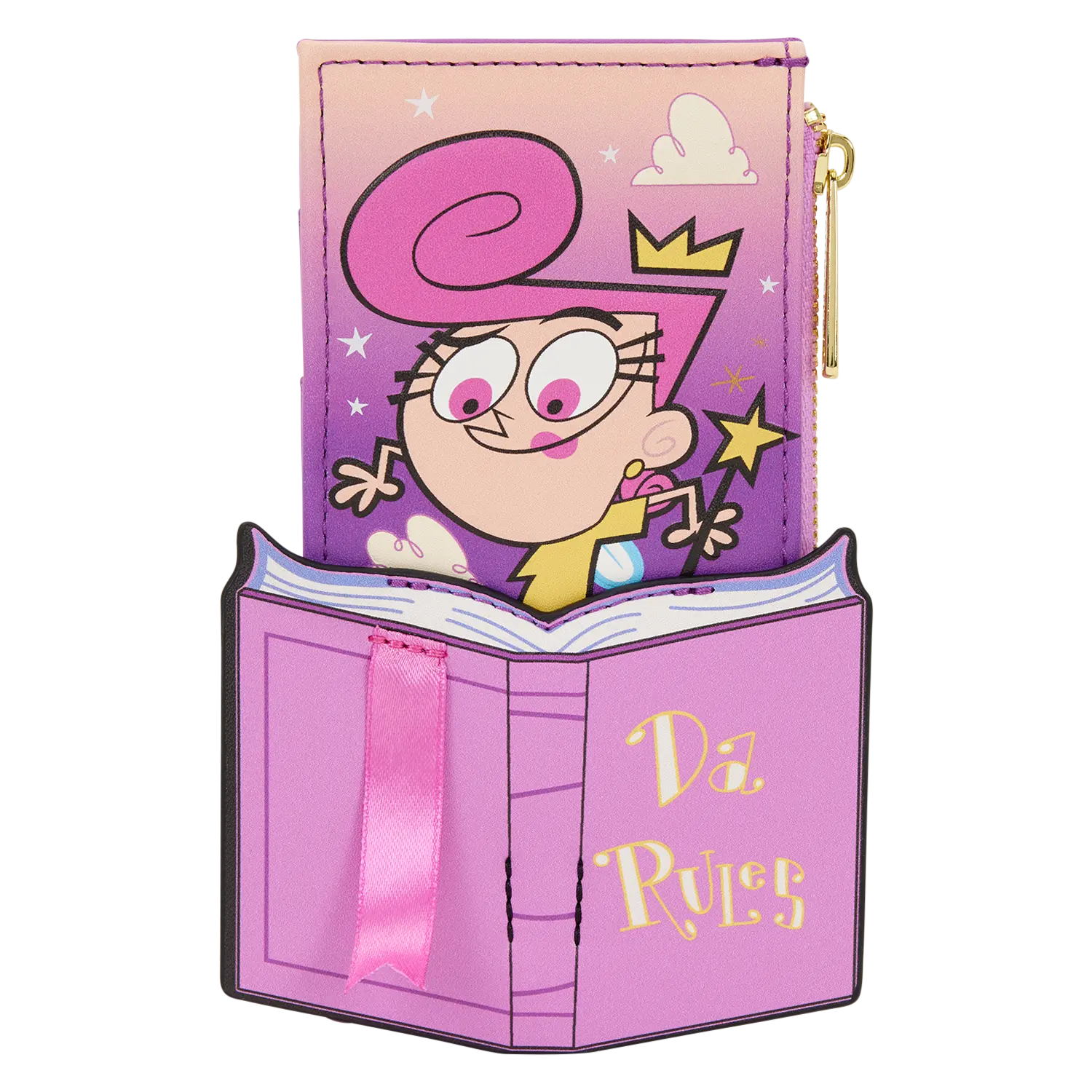 The Fairly OddParents Exclusive Cosmo & Wanda Glow Large Card Holder