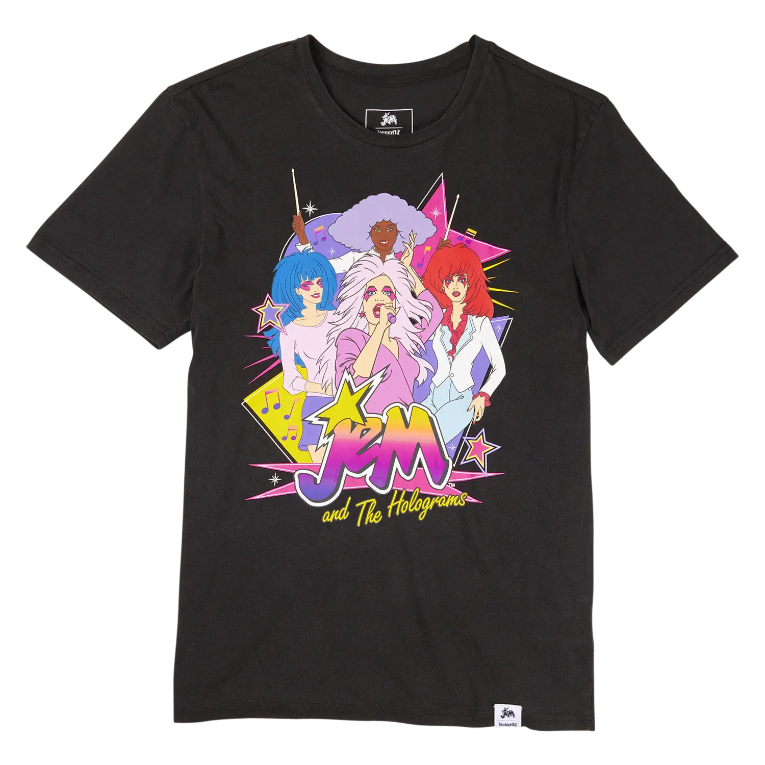 Jem and the Holograms Concert Tour Unisex Tee
