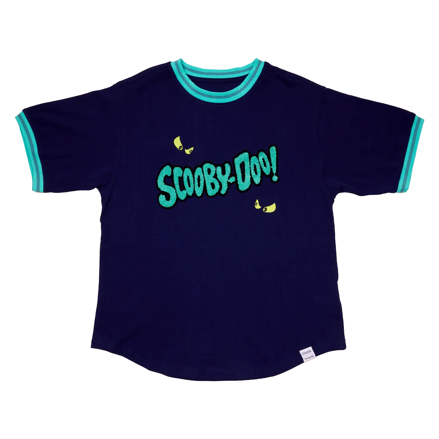 Scooby-Doo & Shaggy Glow Unisex Ringer Tee