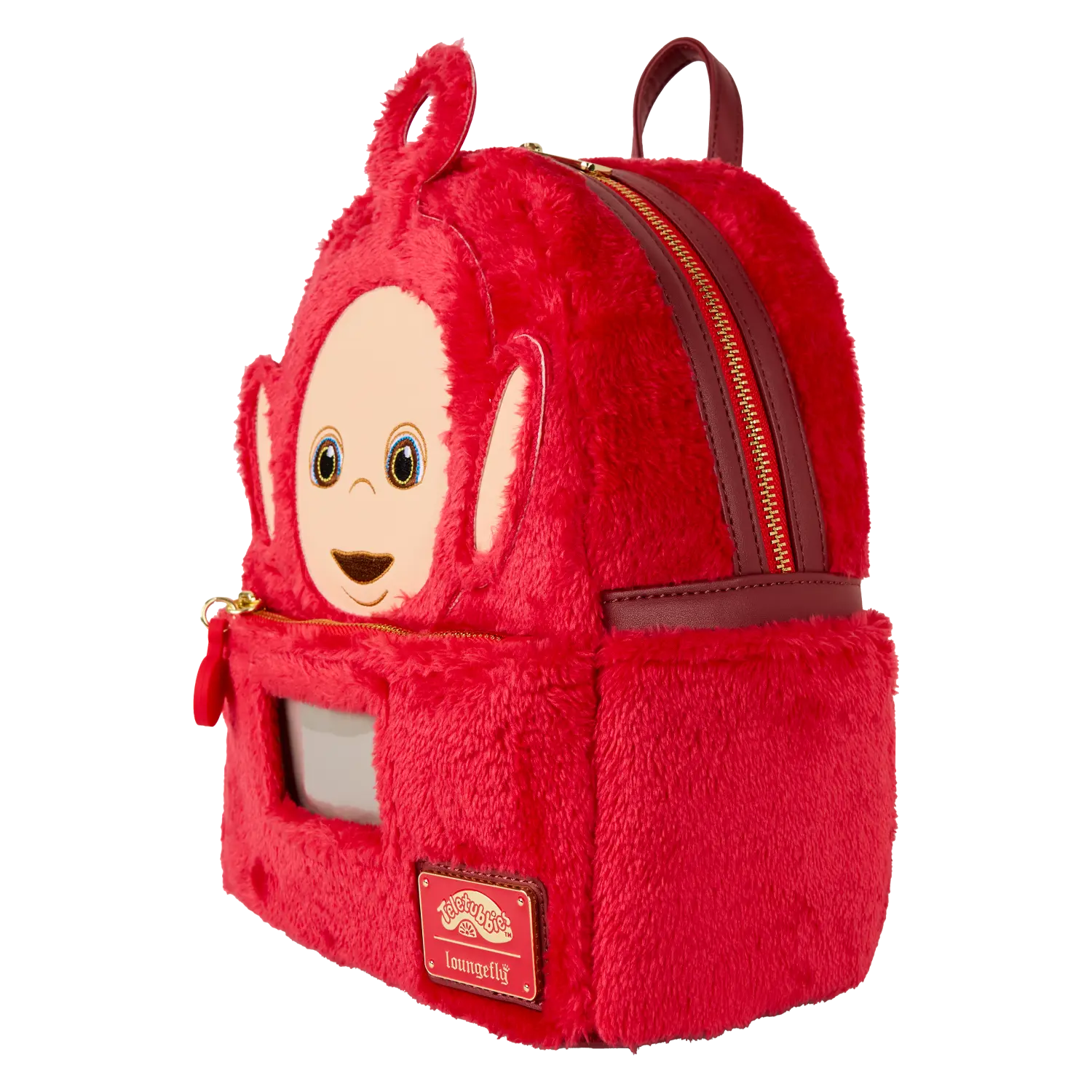 Teletubbies Po Plush Cosplay Light Up Mini Backpack - Image 6