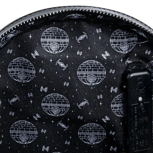 Star Wars Darth Vader Light Up Cosplay Mini Backpack - Image 3