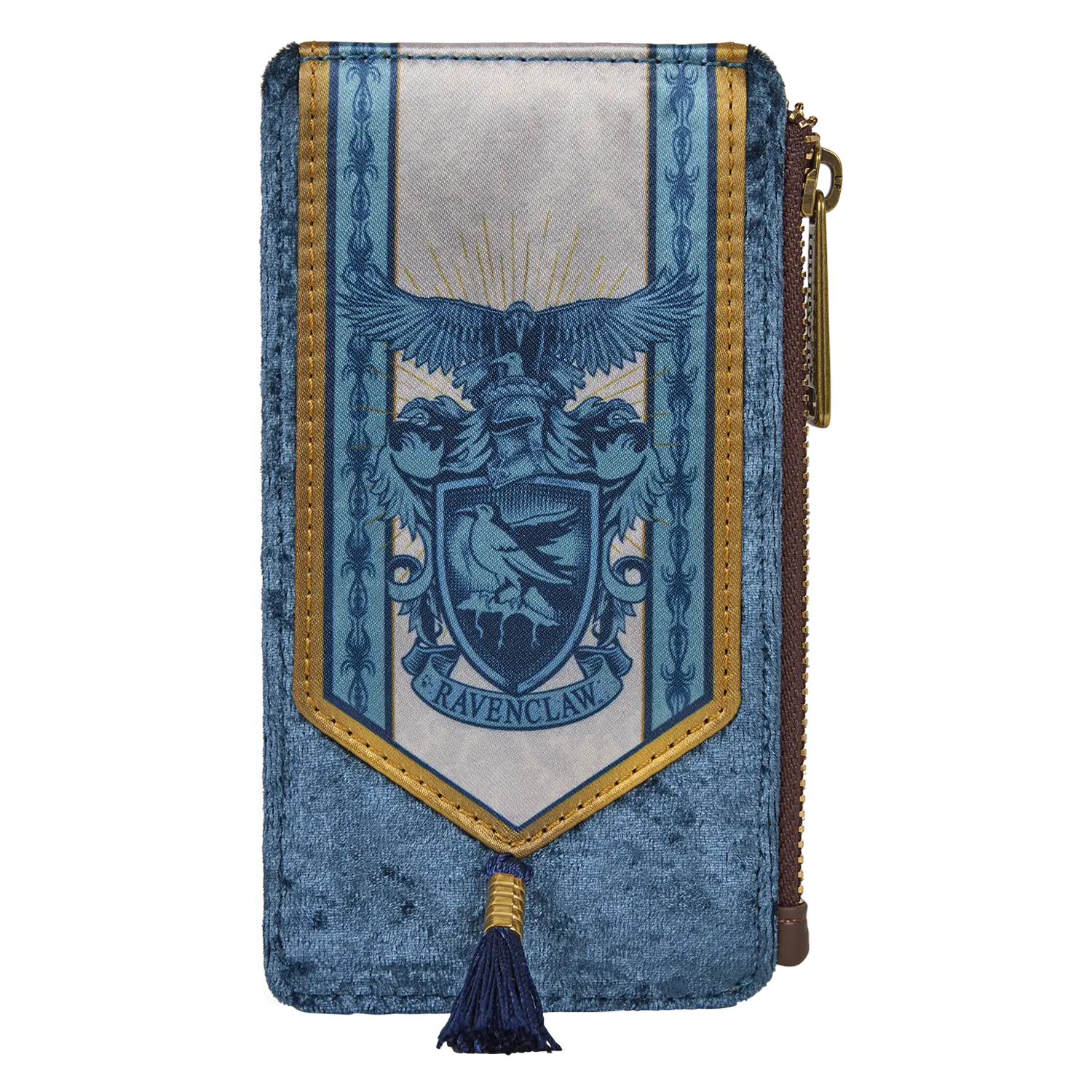 Exclusive Harry Potter Ravenclaw Banner Velvet Card Holder