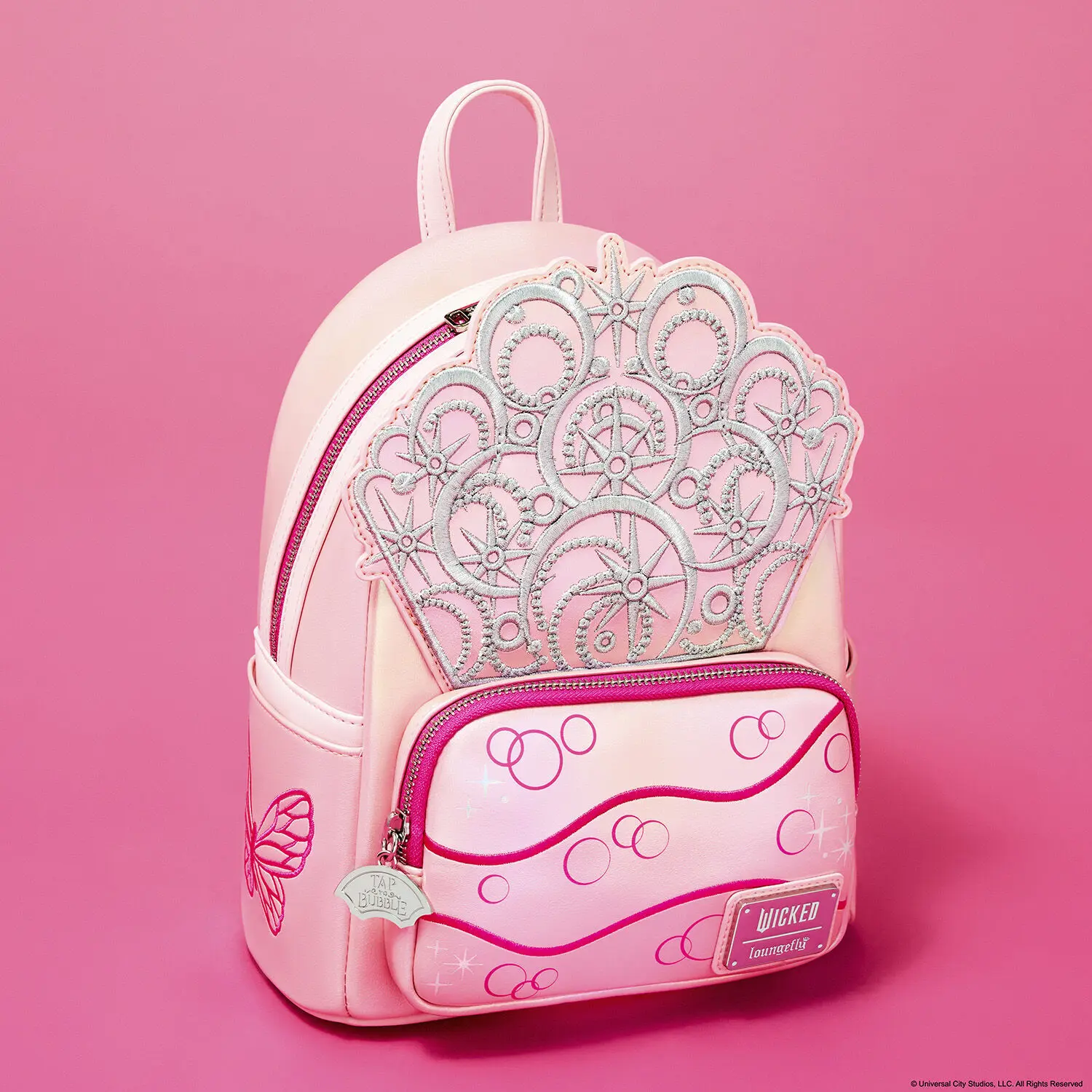 Wicked: For Good Exclusive Glinda Cosplay Mini Backpack - Image 2