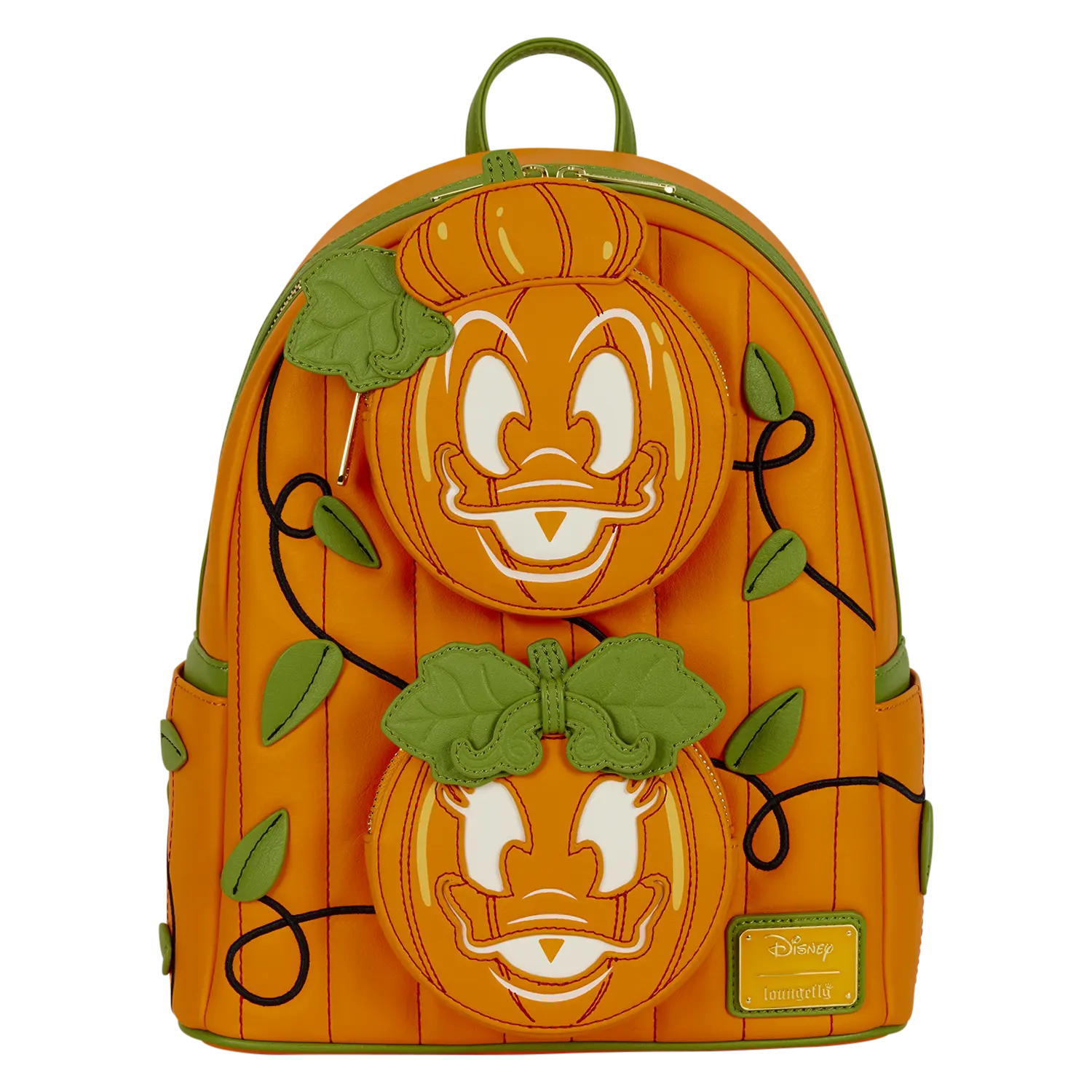 Donald & Daisy Jack-o'-Lantern Exclusive Glow Mini Backpack
